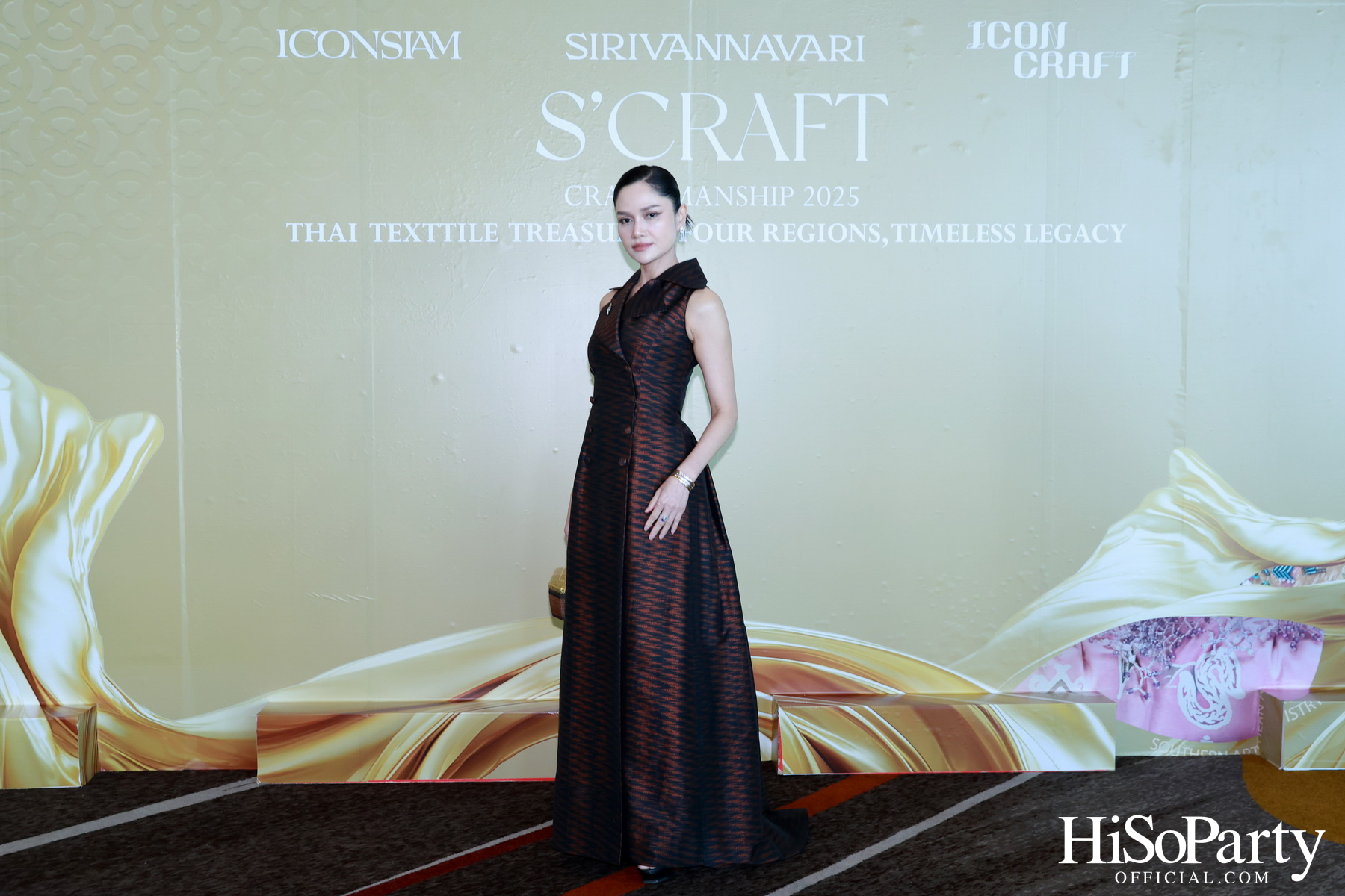 SIRIVANNAVARI ร่วมกับ ICONCRAFT เปิดตัวคอลเลกชันกระเป๋าผ้าไทย ‘S’CRAFT: Craftsmanship 2025