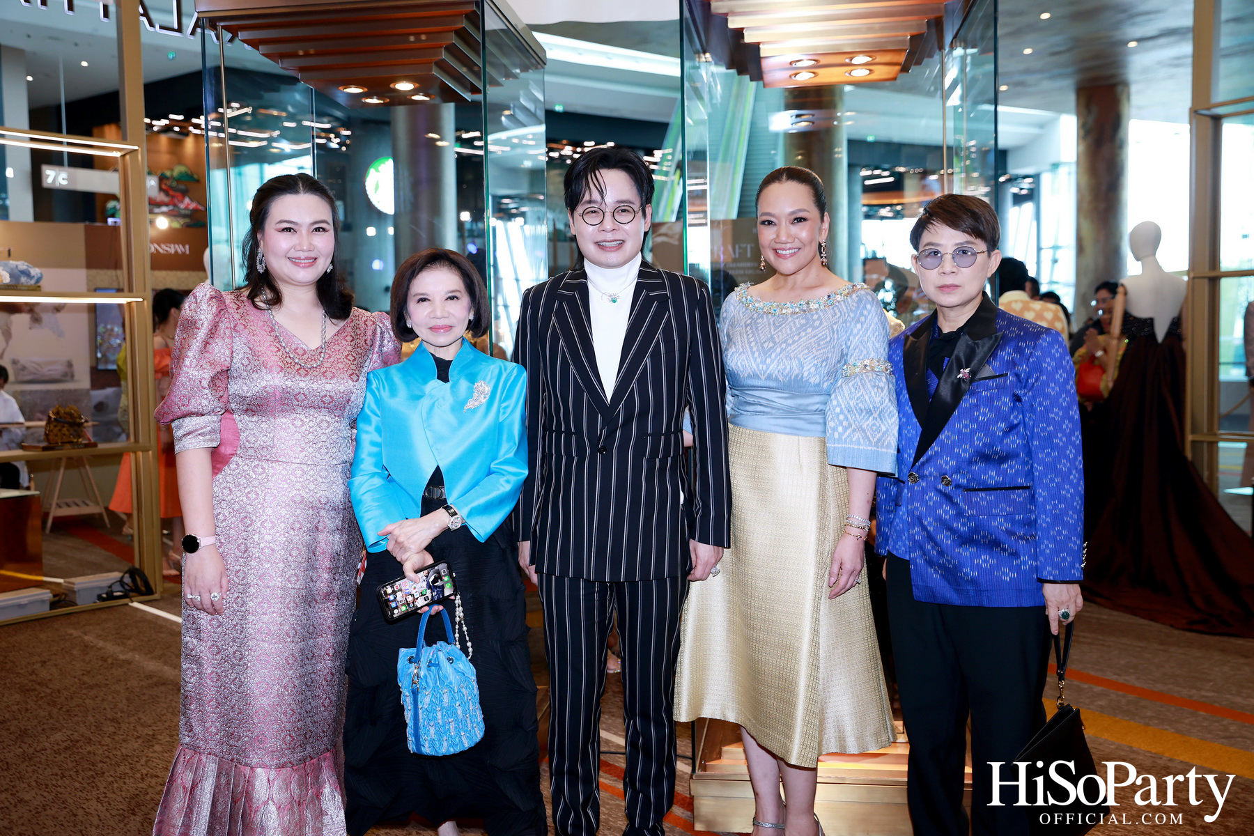 SIRIVANNAVARI ร่วมกับ ICONCRAFT เปิดตัวคอลเลกชันกระเป๋าผ้าไทย ‘S’CRAFT: Craftsmanship 2025