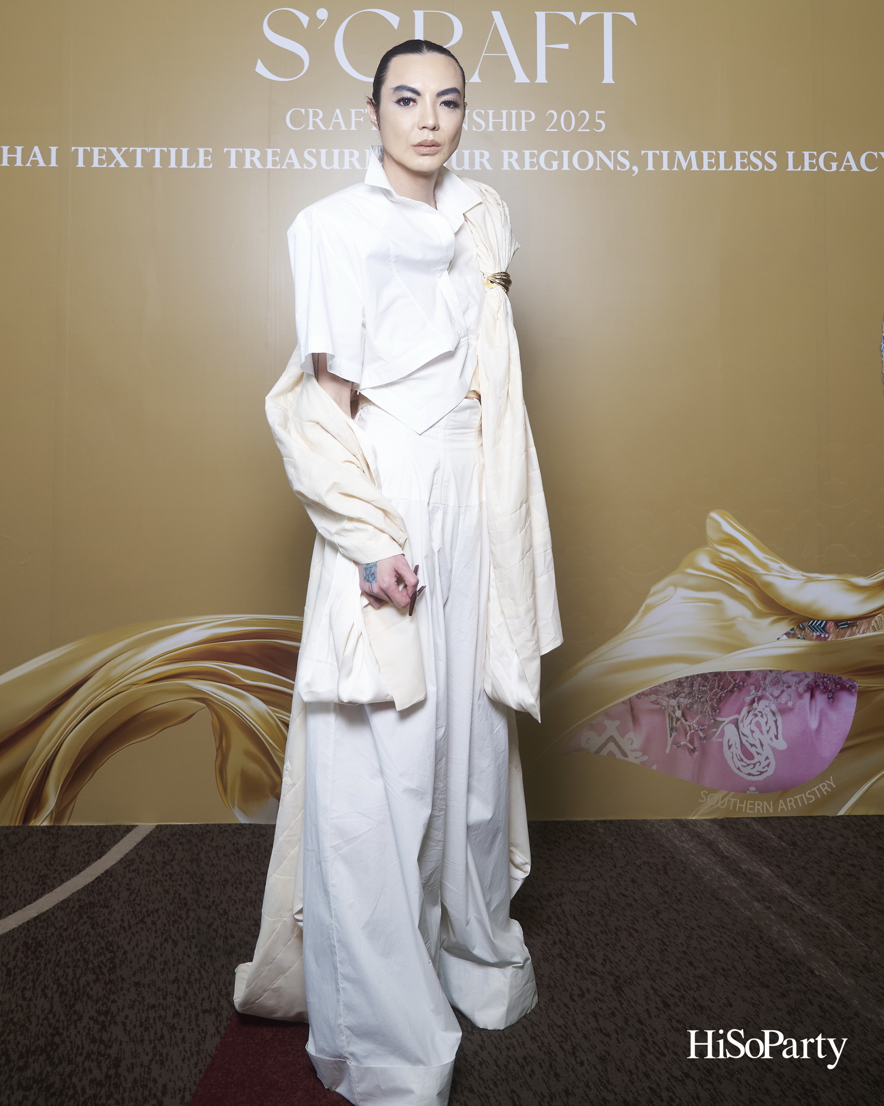 SIRIVANNAVARI ร่วมกับ ICONCRAFT เปิดตัวคอลเลกชันกระเป๋าผ้าไทย ‘S’CRAFT: Craftsmanship 2025