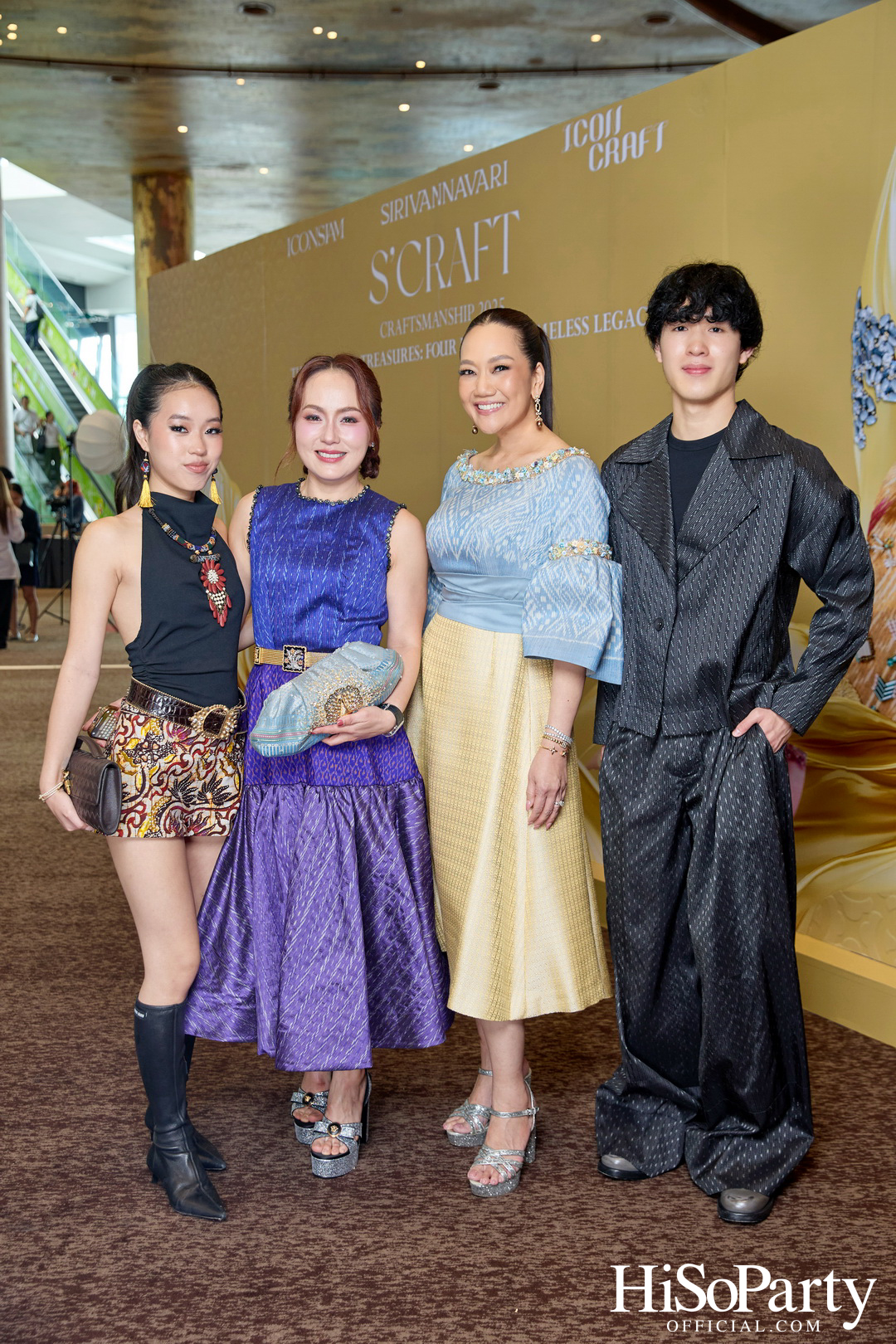 SIRIVANNAVARI ร่วมกับ ICONCRAFT เปิดตัวคอลเลกชันกระเป๋าผ้าไทย ‘S’CRAFT: Craftsmanship 2025