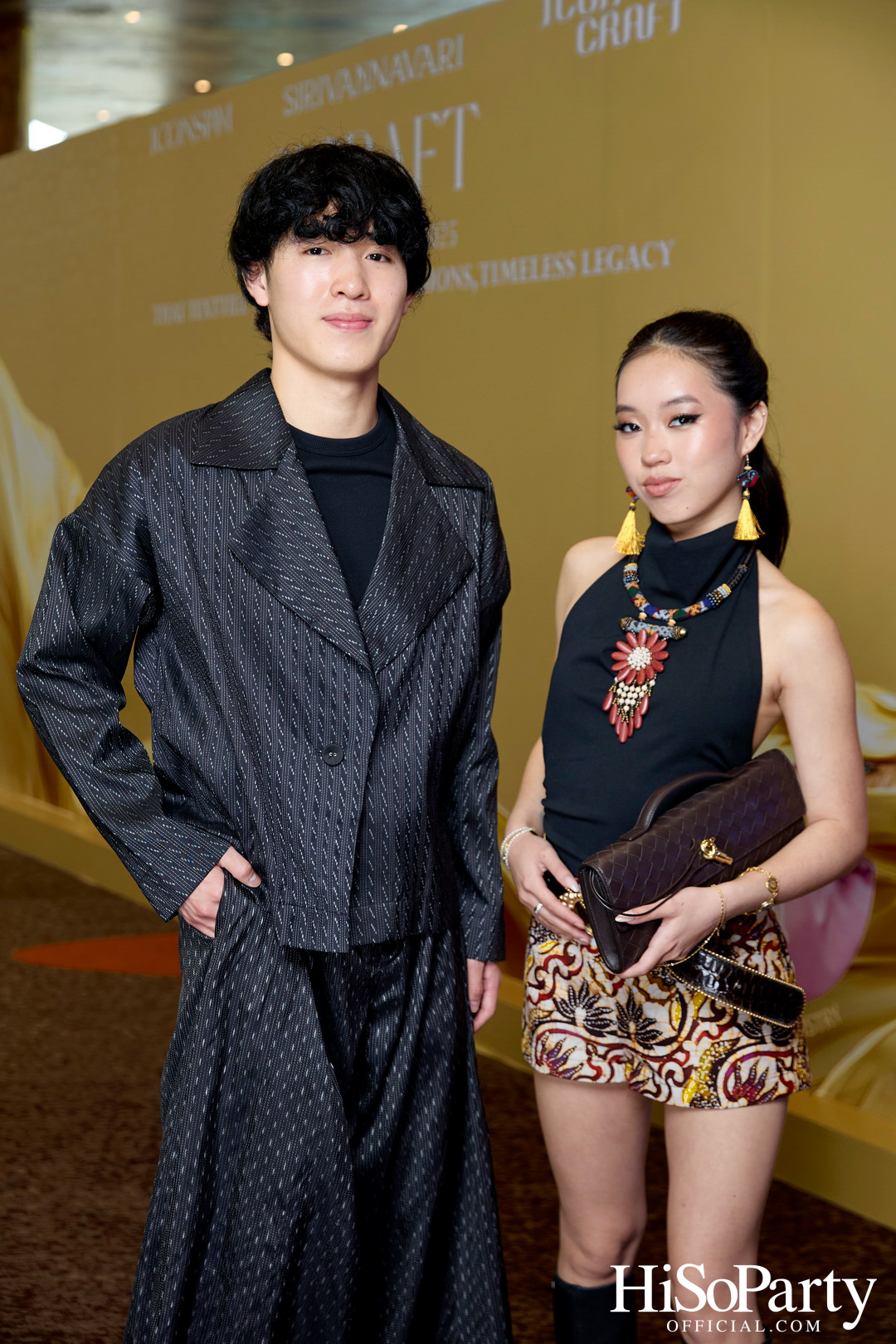 SIRIVANNAVARI ร่วมกับ ICONCRAFT เปิดตัวคอลเลกชันกระเป๋าผ้าไทย ‘S’CRAFT: Craftsmanship 2025