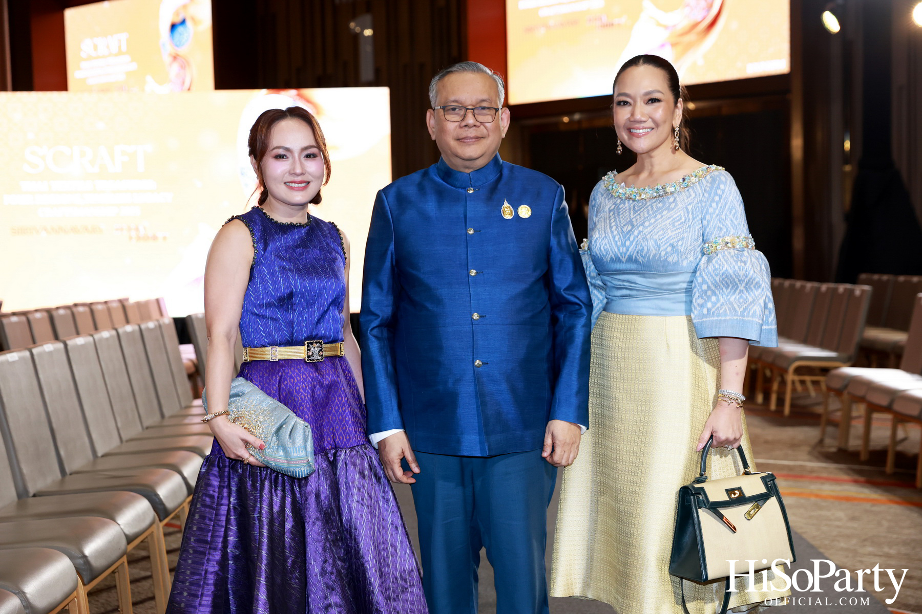 SIRIVANNAVARI ร่วมกับ ICONCRAFT เปิดตัวคอลเลกชันกระเป๋าผ้าไทย ‘S’CRAFT: Craftsmanship 2025