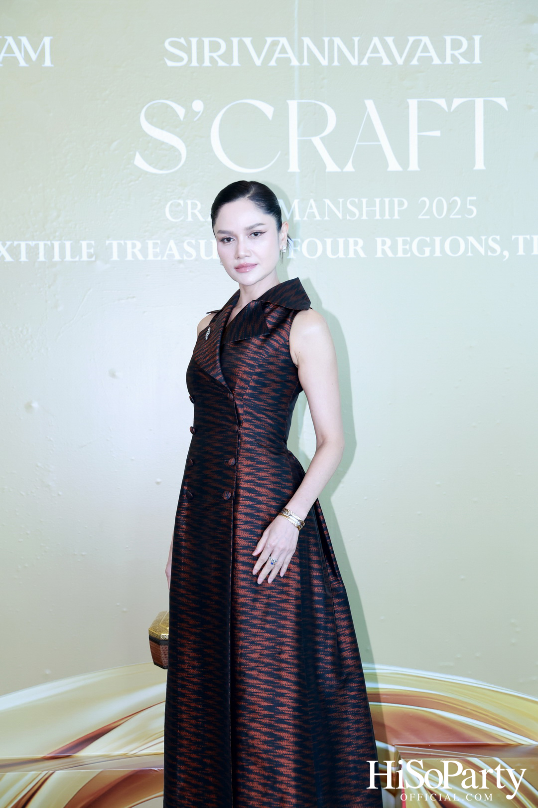 SIRIVANNAVARI ร่วมกับ ICONCRAFT เปิดตัวคอลเลกชันกระเป๋าผ้าไทย ‘S’CRAFT: Craftsmanship 2025