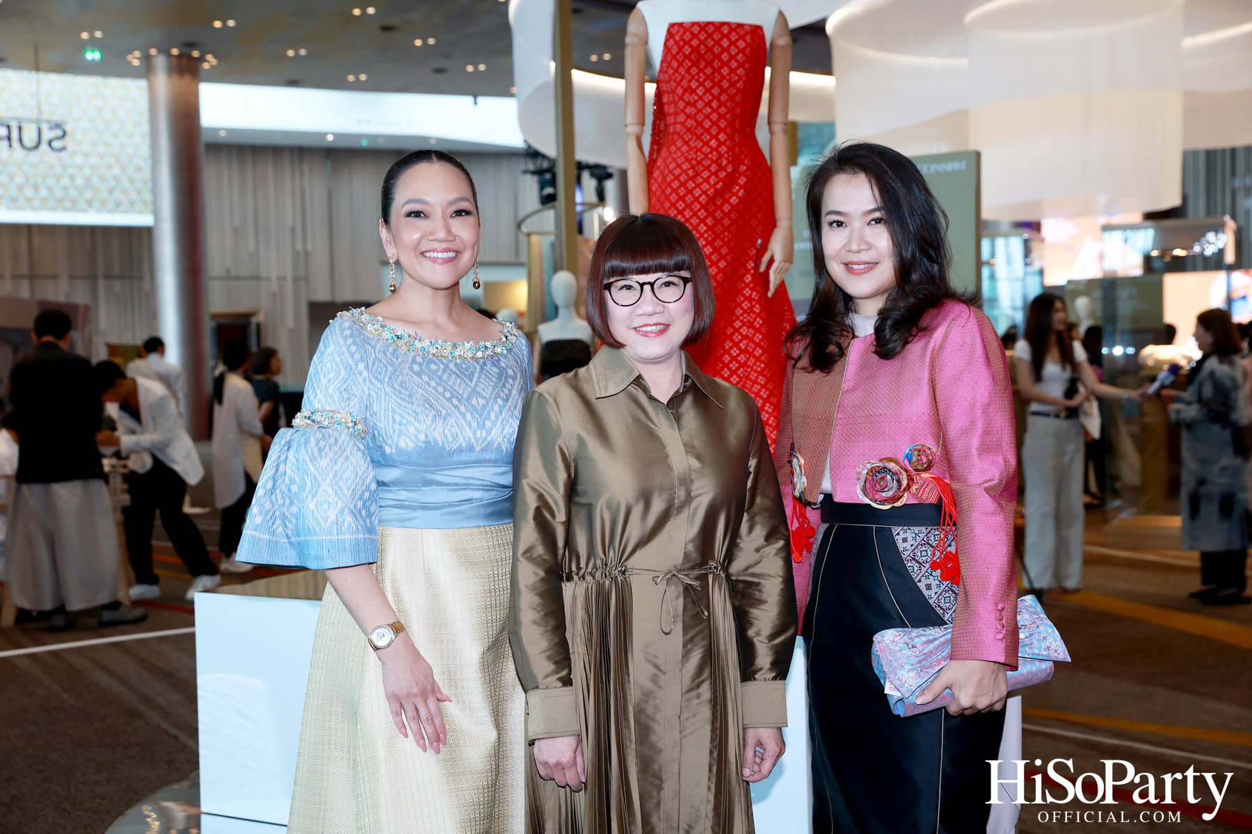 SIRIVANNAVARI ร่วมกับ ICONCRAFT เปิดตัวคอลเลกชันกระเป๋าผ้าไทย ‘S’CRAFT: Craftsmanship 2025