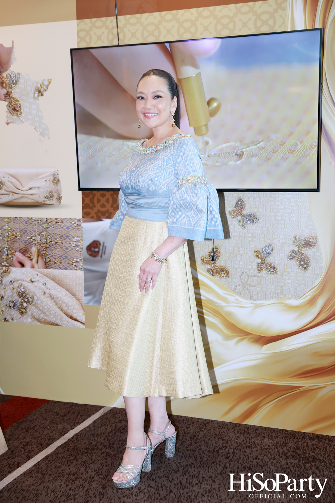 SIRIVANNAVARI ร่วมกับ ICONCRAFT เปิดตัวคอลเลกชันกระเป๋าผ้าไทย ‘S’CRAFT: Craftsmanship 2025