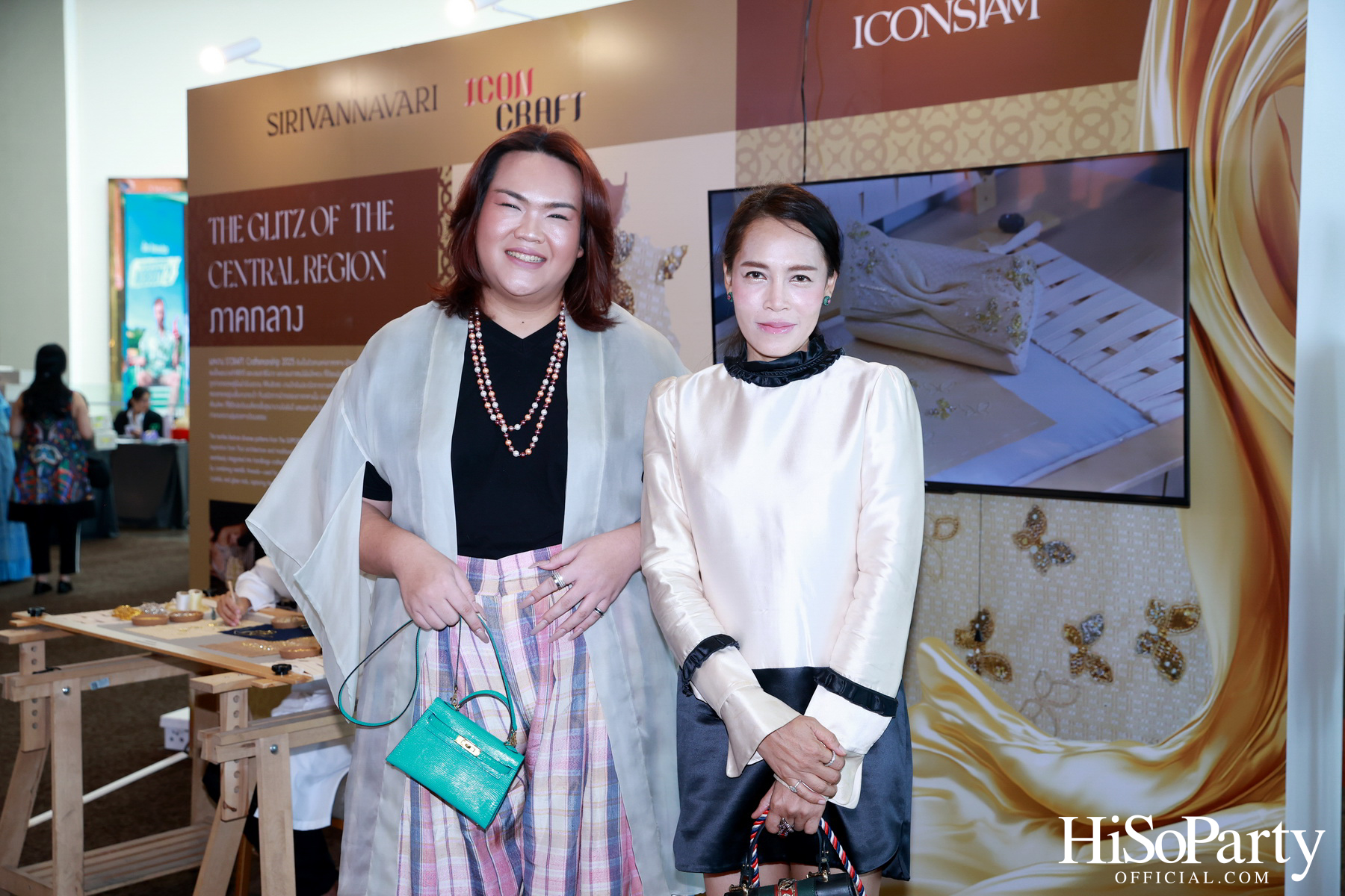 SIRIVANNAVARI ร่วมกับ ICONCRAFT เปิดตัวคอลเลกชันกระเป๋าผ้าไทย ‘S’CRAFT: Craftsmanship 2025