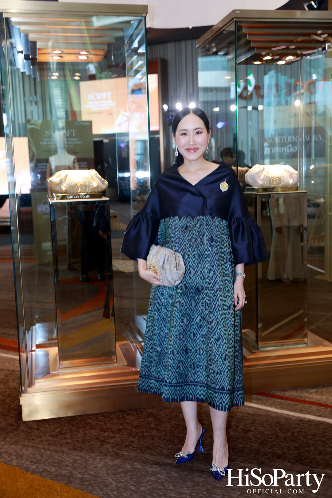 SIRIVANNAVARI ร่วมกับ ICONCRAFT เปิดตัวคอลเลกชันกระเป๋าผ้าไทย ‘S’CRAFT: Craftsmanship 2025