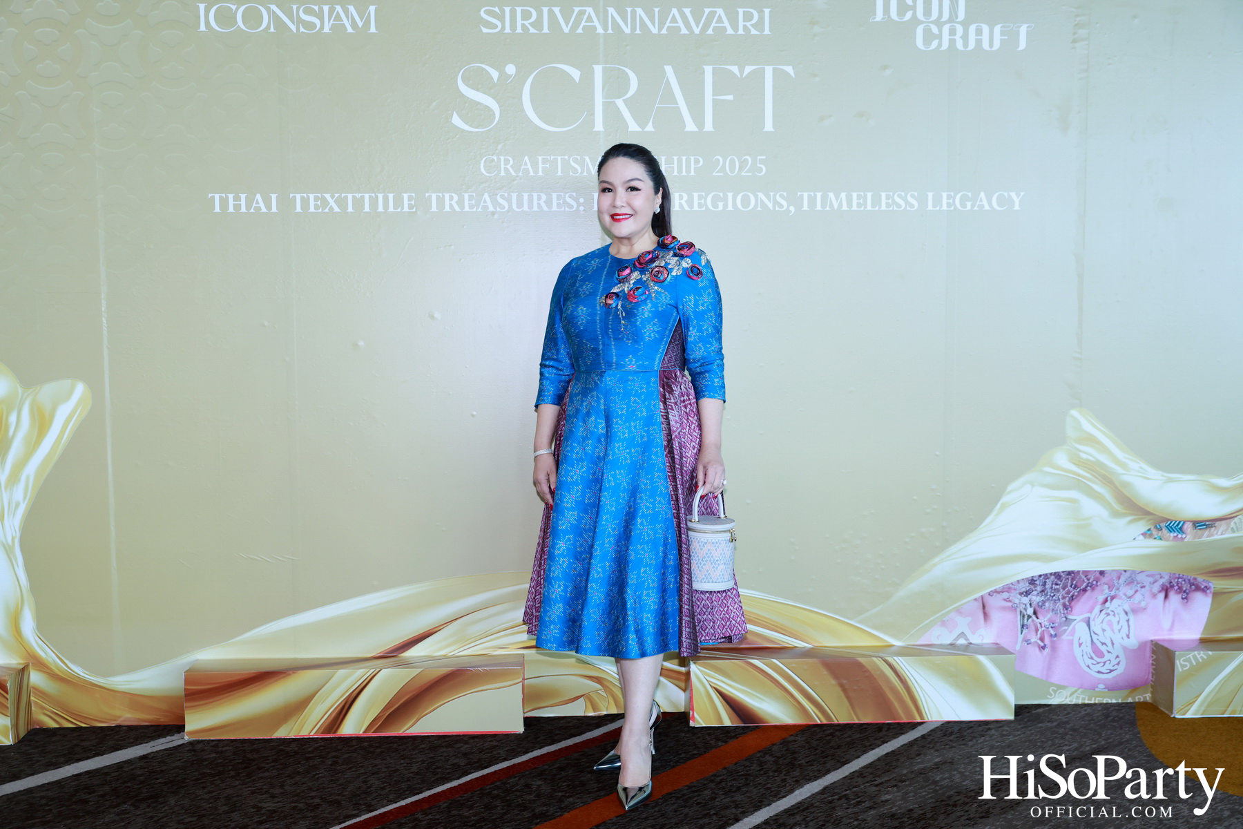 SIRIVANNAVARI ร่วมกับ ICONCRAFT เปิดตัวคอลเลกชันกระเป๋าผ้าไทย ‘S’CRAFT: Craftsmanship 2025