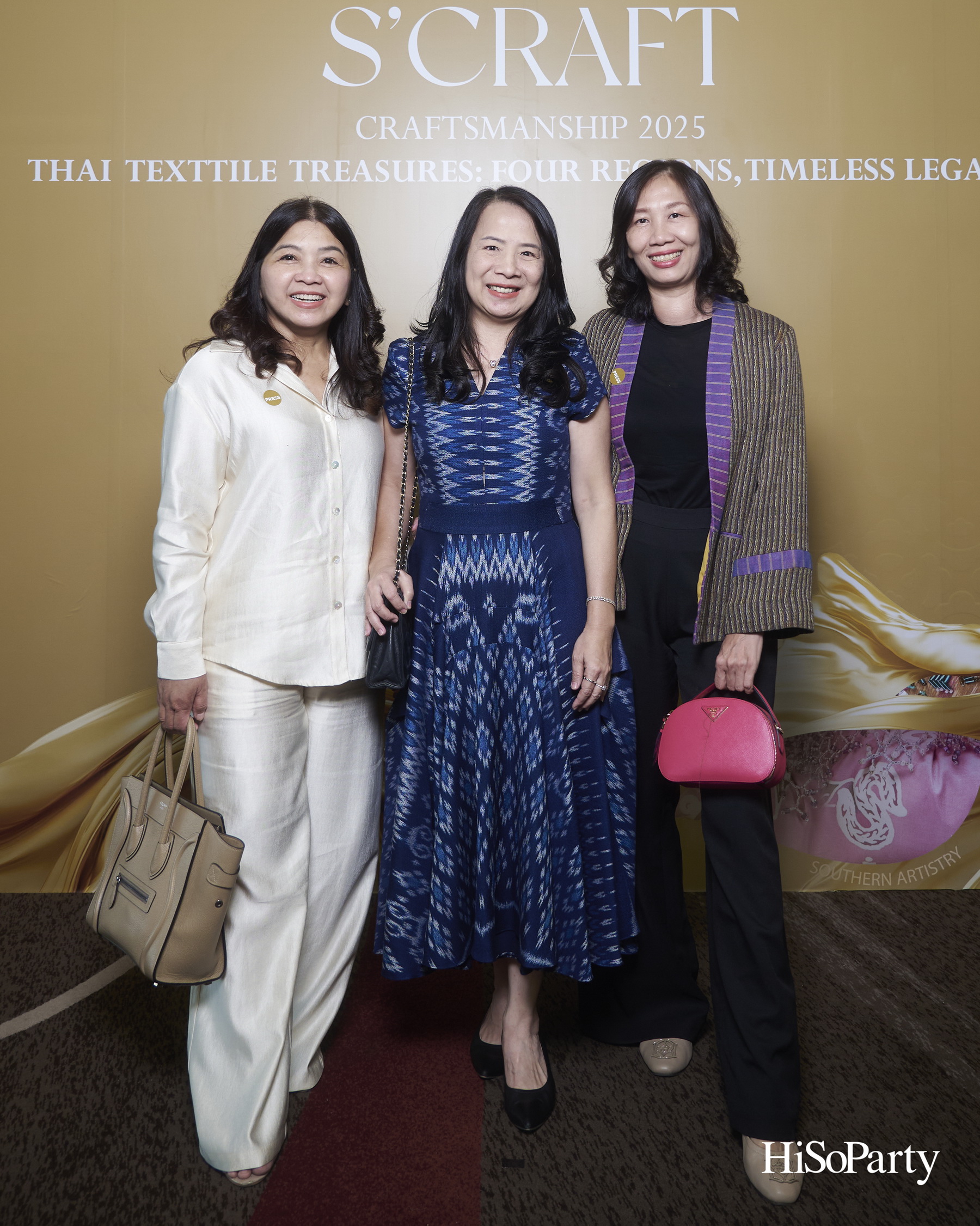 SIRIVANNAVARI ร่วมกับ ICONCRAFT เปิดตัวคอลเลกชันกระเป๋าผ้าไทย ‘S’CRAFT: Craftsmanship 2025