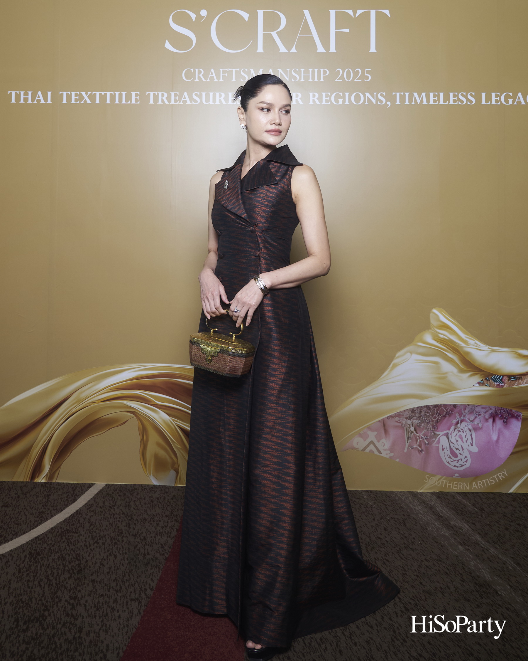 SIRIVANNAVARI ร่วมกับ ICONCRAFT เปิดตัวคอลเลกชันกระเป๋าผ้าไทย ‘S’CRAFT: Craftsmanship 2025