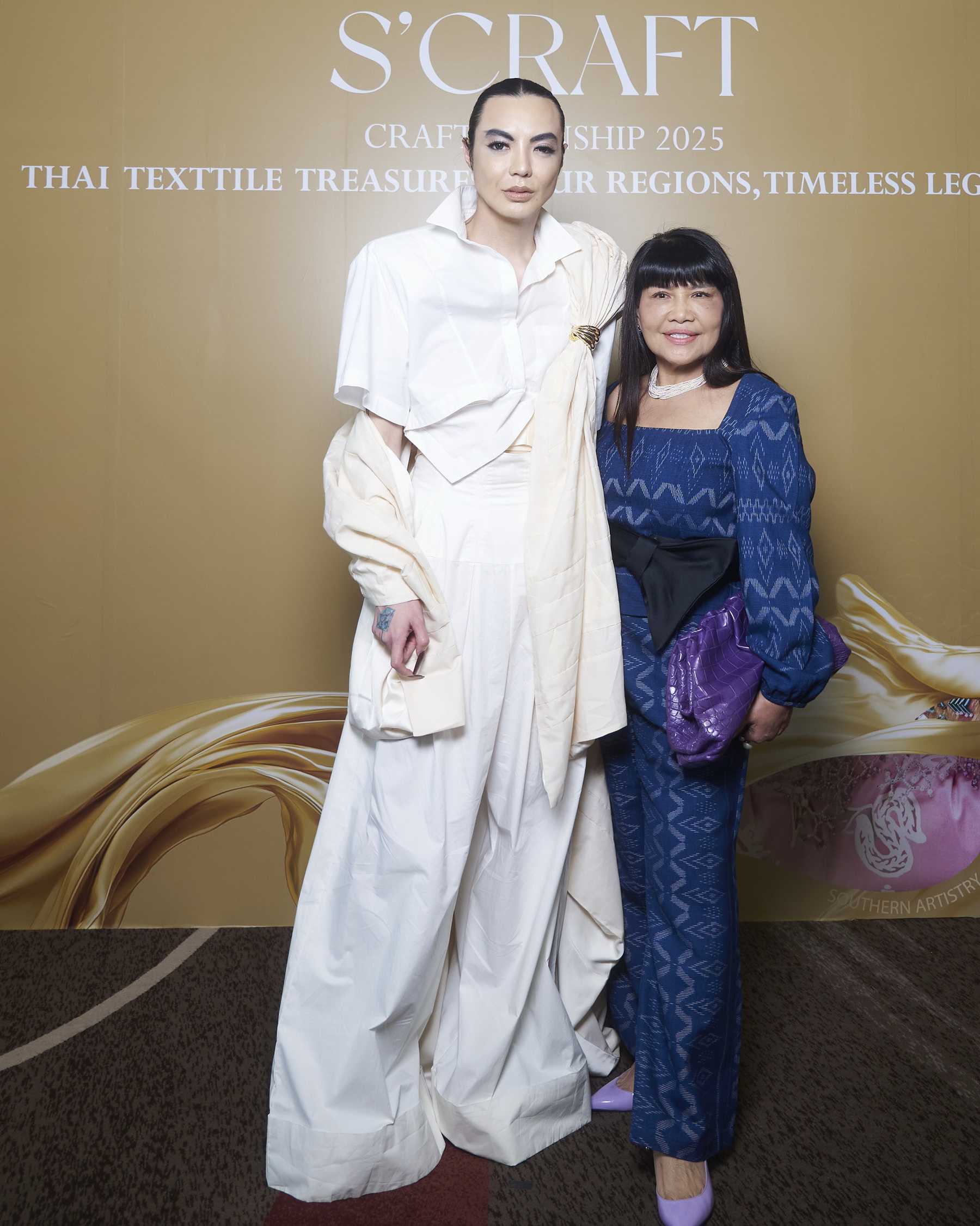 SIRIVANNAVARI ร่วมกับ ICONCRAFT เปิดตัวคอลเลกชันกระเป๋าผ้าไทย ‘S’CRAFT: Craftsmanship 2025