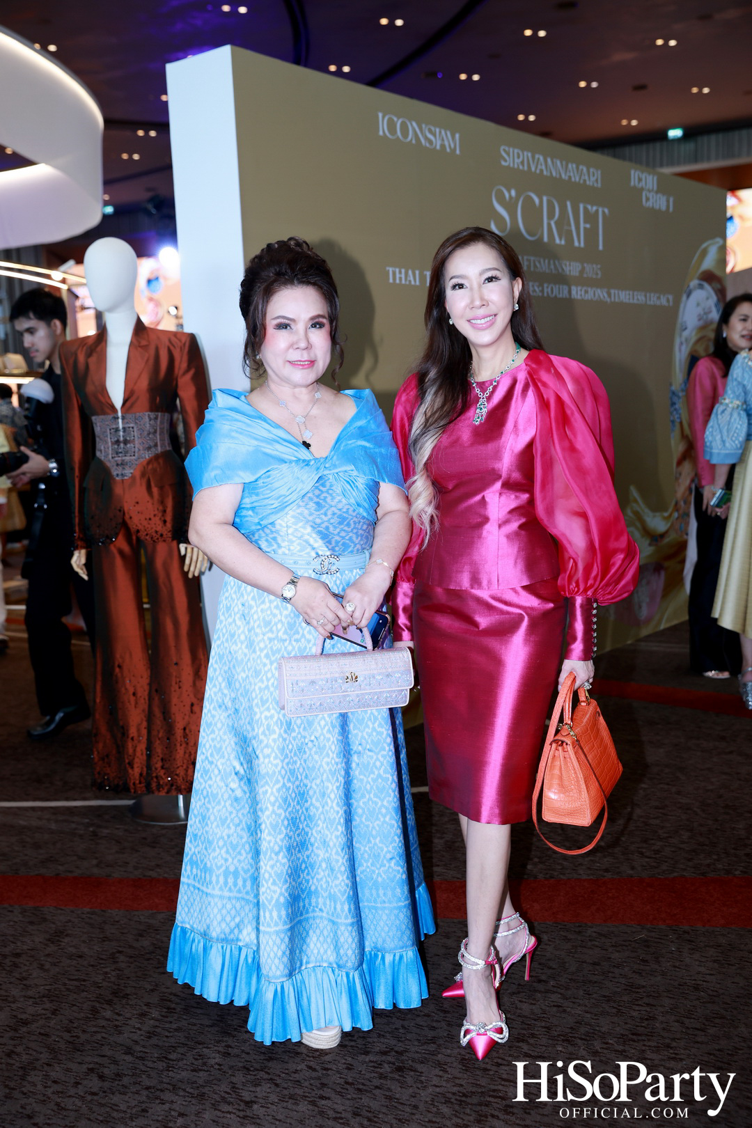 SIRIVANNAVARI ร่วมกับ ICONCRAFT เปิดตัวคอลเลกชันกระเป๋าผ้าไทย ‘S’CRAFT: Craftsmanship 2025