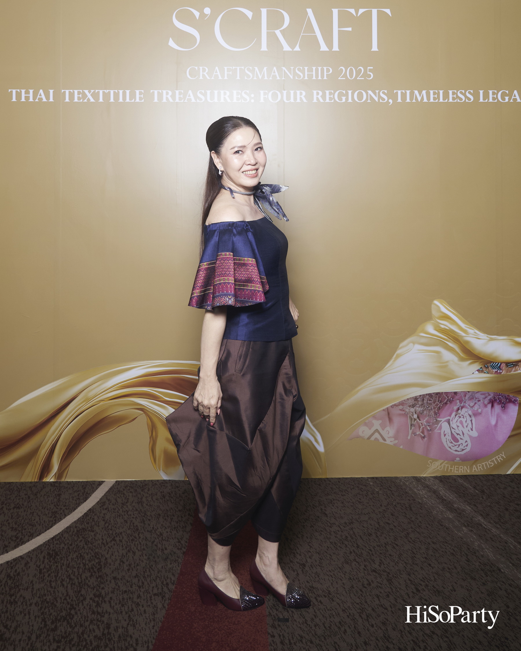 SIRIVANNAVARI ร่วมกับ ICONCRAFT เปิดตัวคอลเลกชันกระเป๋าผ้าไทย ‘S’CRAFT: Craftsmanship 2025