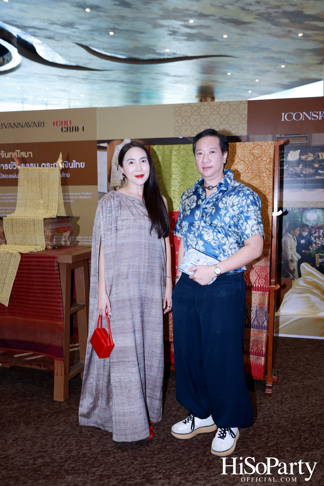 SIRIVANNAVARI ร่วมกับ ICONCRAFT เปิดตัวคอลเลกชันกระเป๋าผ้าไทย ‘S’CRAFT: Craftsmanship 2025