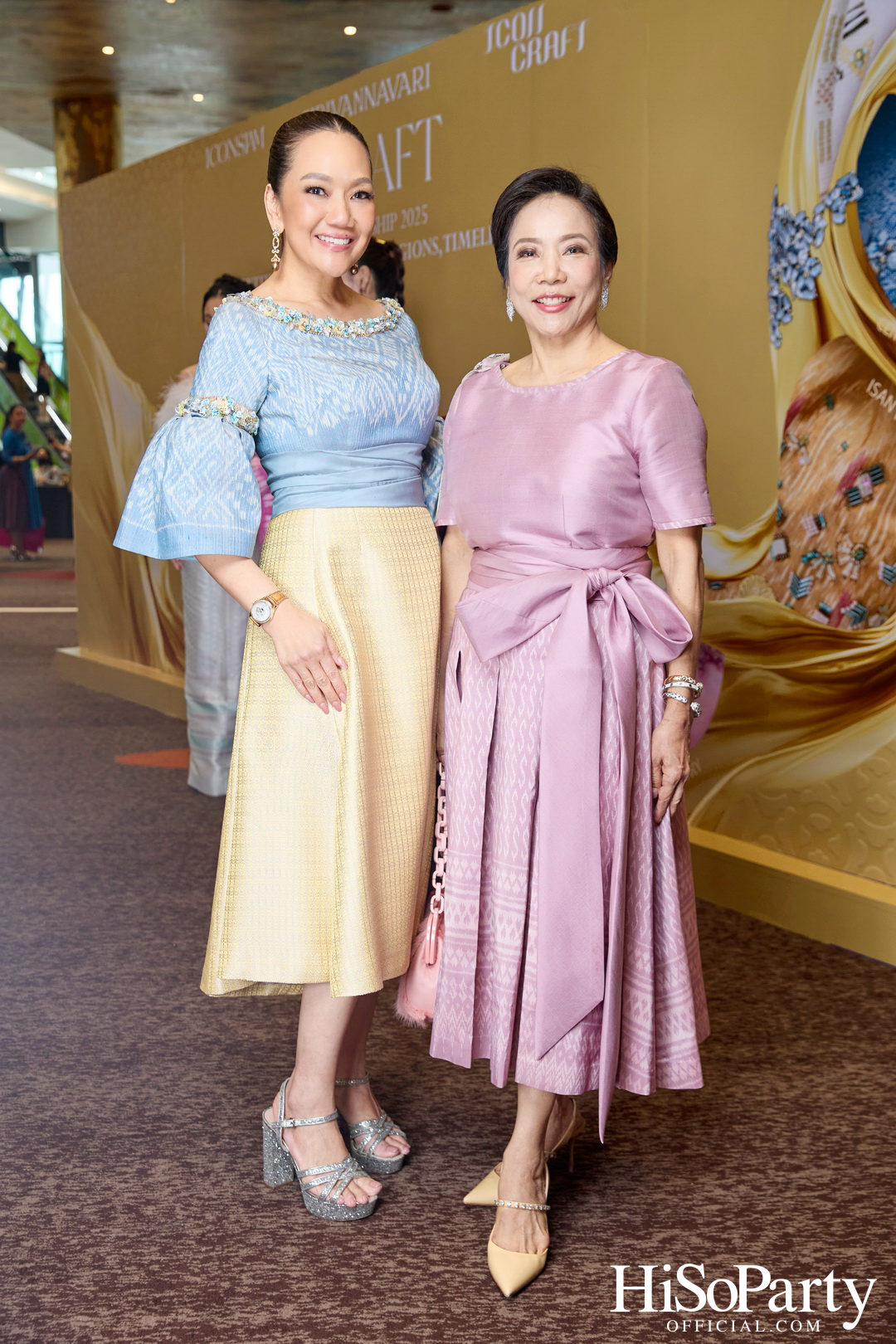 SIRIVANNAVARI ร่วมกับ ICONCRAFT เปิดตัวคอลเลกชันกระเป๋าผ้าไทย ‘S’CRAFT: Craftsmanship 2025