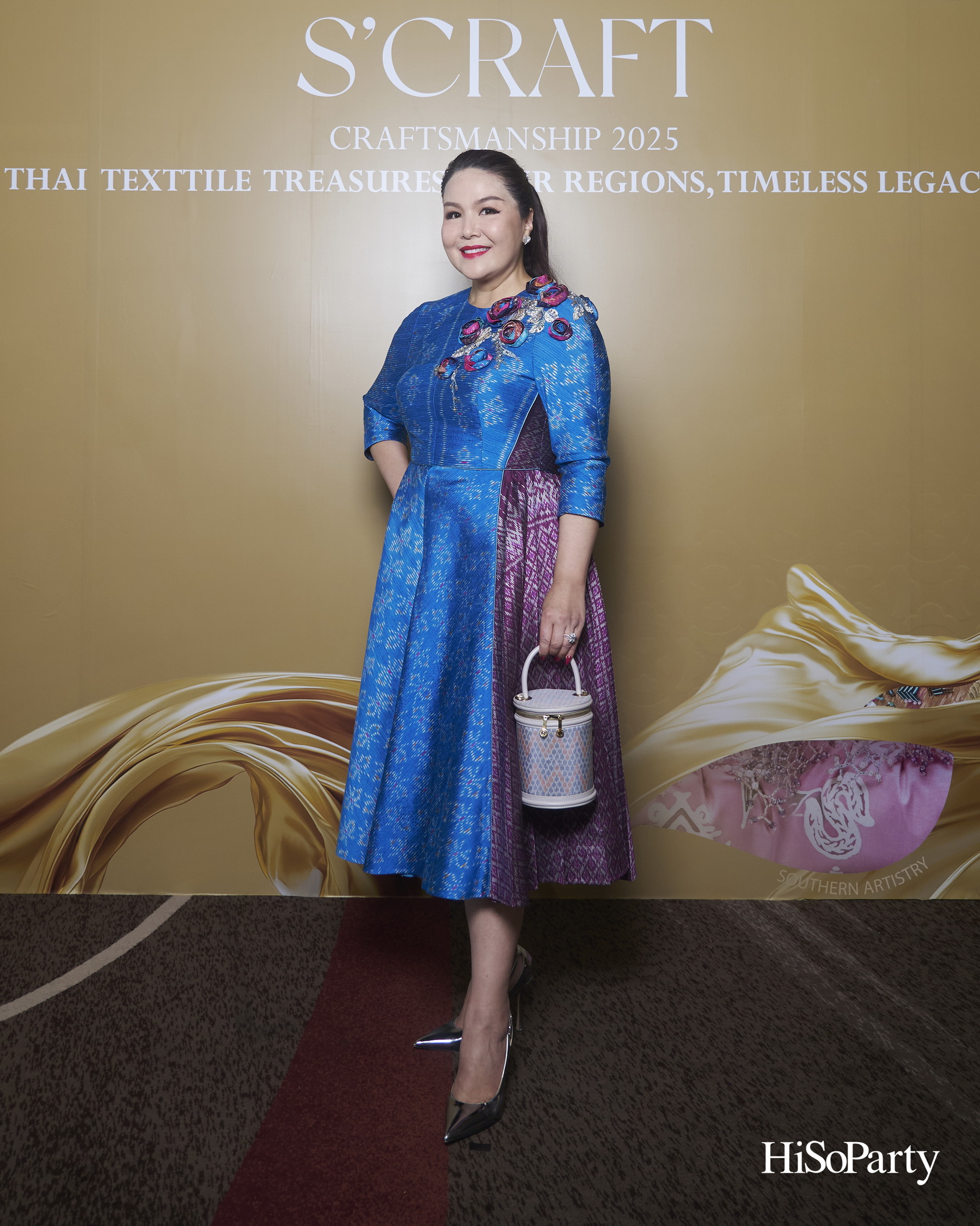 SIRIVANNAVARI ร่วมกับ ICONCRAFT เปิดตัวคอลเลกชันกระเป๋าผ้าไทย ‘S’CRAFT: Craftsmanship 2025