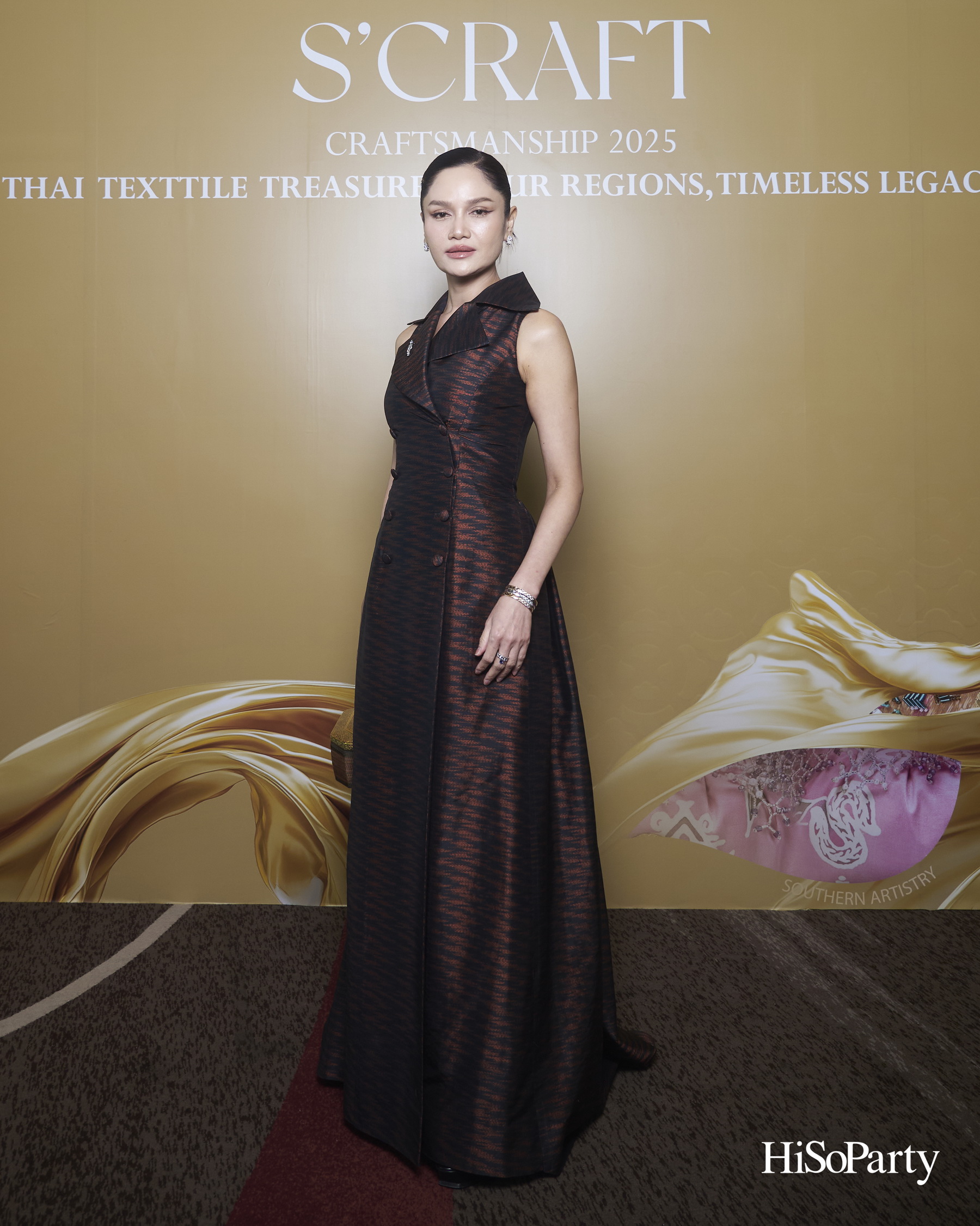 SIRIVANNAVARI ร่วมกับ ICONCRAFT เปิดตัวคอลเลกชันกระเป๋าผ้าไทย ‘S’CRAFT: Craftsmanship 2025