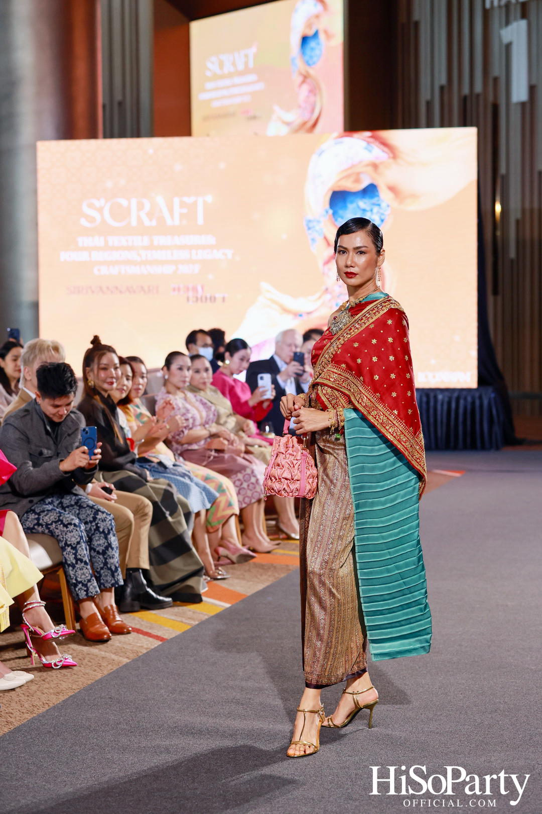 SIRIVANNAVARI ร่วมกับ ICONCRAFT เปิดตัวคอลเลกชันกระเป๋าผ้าไทย ‘S’CRAFT: Craftsmanship 2025