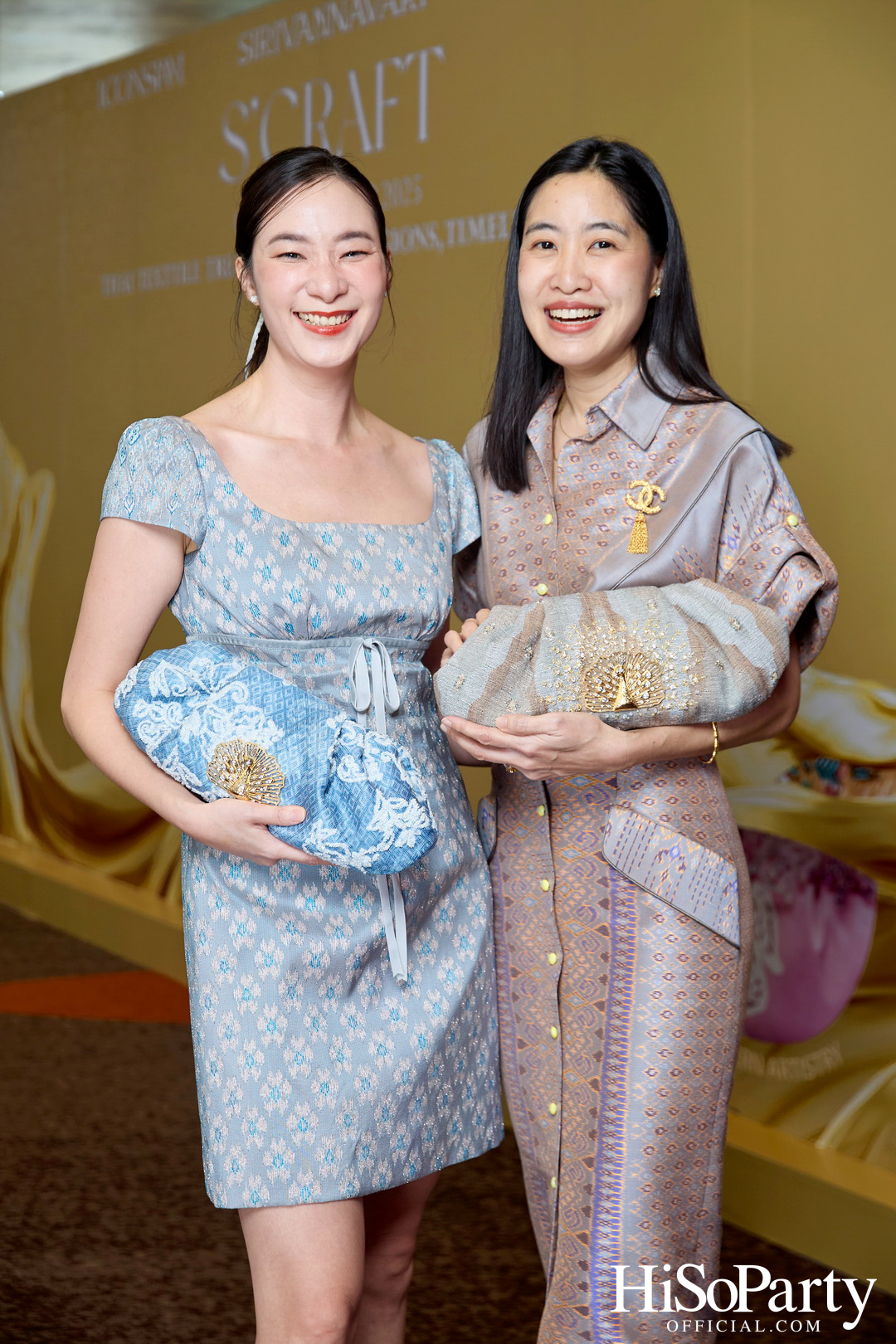 SIRIVANNAVARI ร่วมกับ ICONCRAFT เปิดตัวคอลเลกชันกระเป๋าผ้าไทย ‘S’CRAFT: Craftsmanship 2025