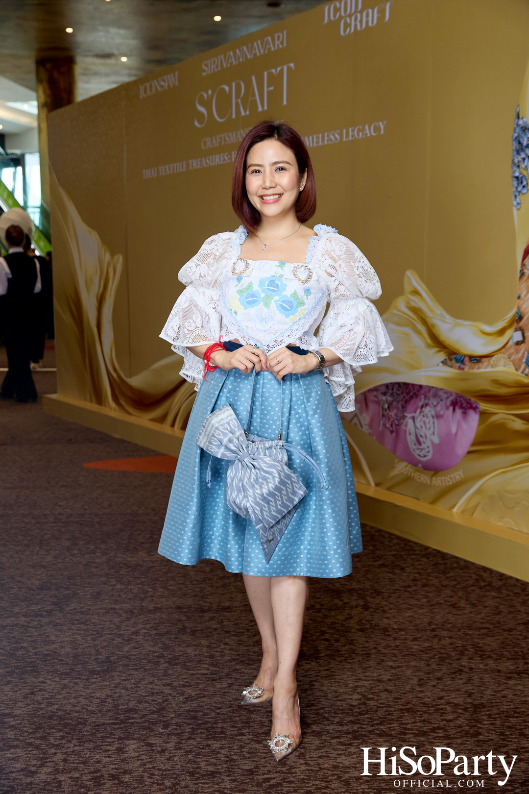 SIRIVANNAVARI ร่วมกับ ICONCRAFT เปิดตัวคอลเลกชันกระเป๋าผ้าไทย ‘S’CRAFT: Craftsmanship 2025
