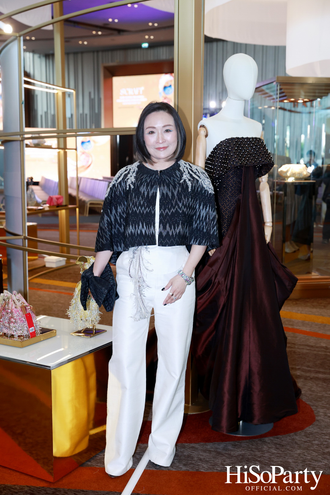 SIRIVANNAVARI ร่วมกับ ICONCRAFT เปิดตัวคอลเลกชันกระเป๋าผ้าไทย ‘S’CRAFT: Craftsmanship 2025