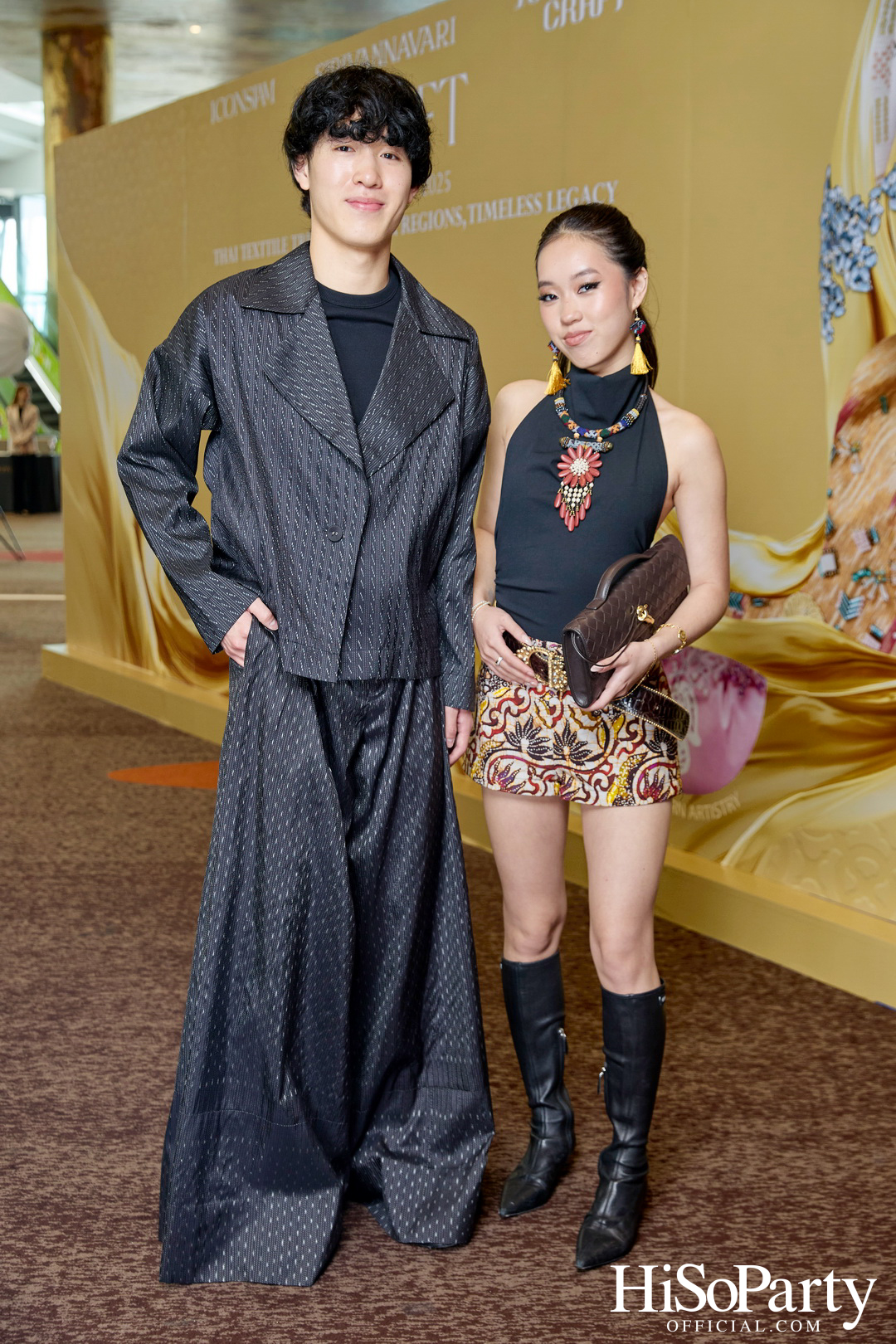 SIRIVANNAVARI ร่วมกับ ICONCRAFT เปิดตัวคอลเลกชันกระเป๋าผ้าไทย ‘S’CRAFT: Craftsmanship 2025