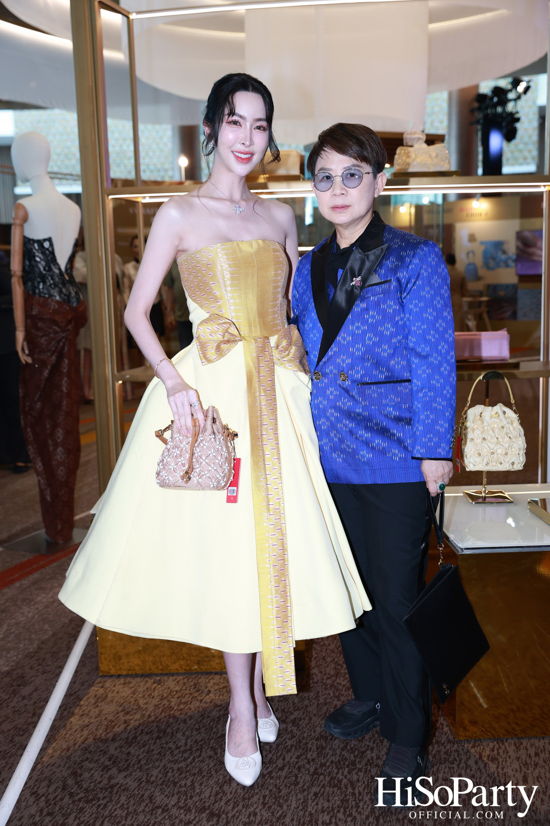 SIRIVANNAVARI ร่วมกับ ICONCRAFT เปิดตัวคอลเลกชันกระเป๋าผ้าไทย ‘S’CRAFT: Craftsmanship 2025