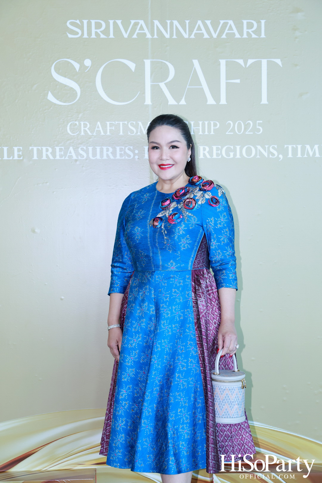 SIRIVANNAVARI ร่วมกับ ICONCRAFT เปิดตัวคอลเลกชันกระเป๋าผ้าไทย ‘S’CRAFT: Craftsmanship 2025