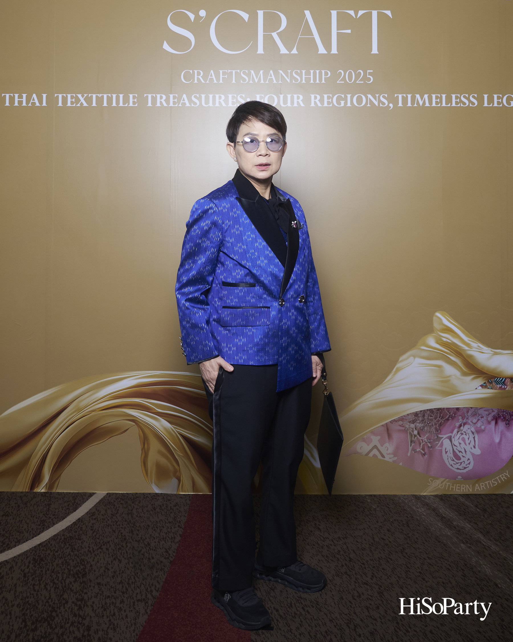 SIRIVANNAVARI ร่วมกับ ICONCRAFT เปิดตัวคอลเลกชันกระเป๋าผ้าไทย ‘S’CRAFT: Craftsmanship 2025