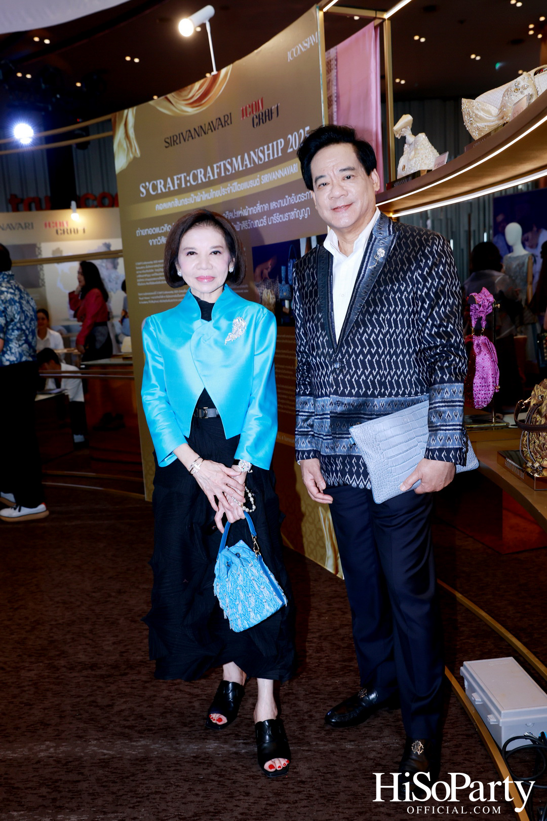 SIRIVANNAVARI ร่วมกับ ICONCRAFT เปิดตัวคอลเลกชันกระเป๋าผ้าไทย ‘S’CRAFT: Craftsmanship 2025