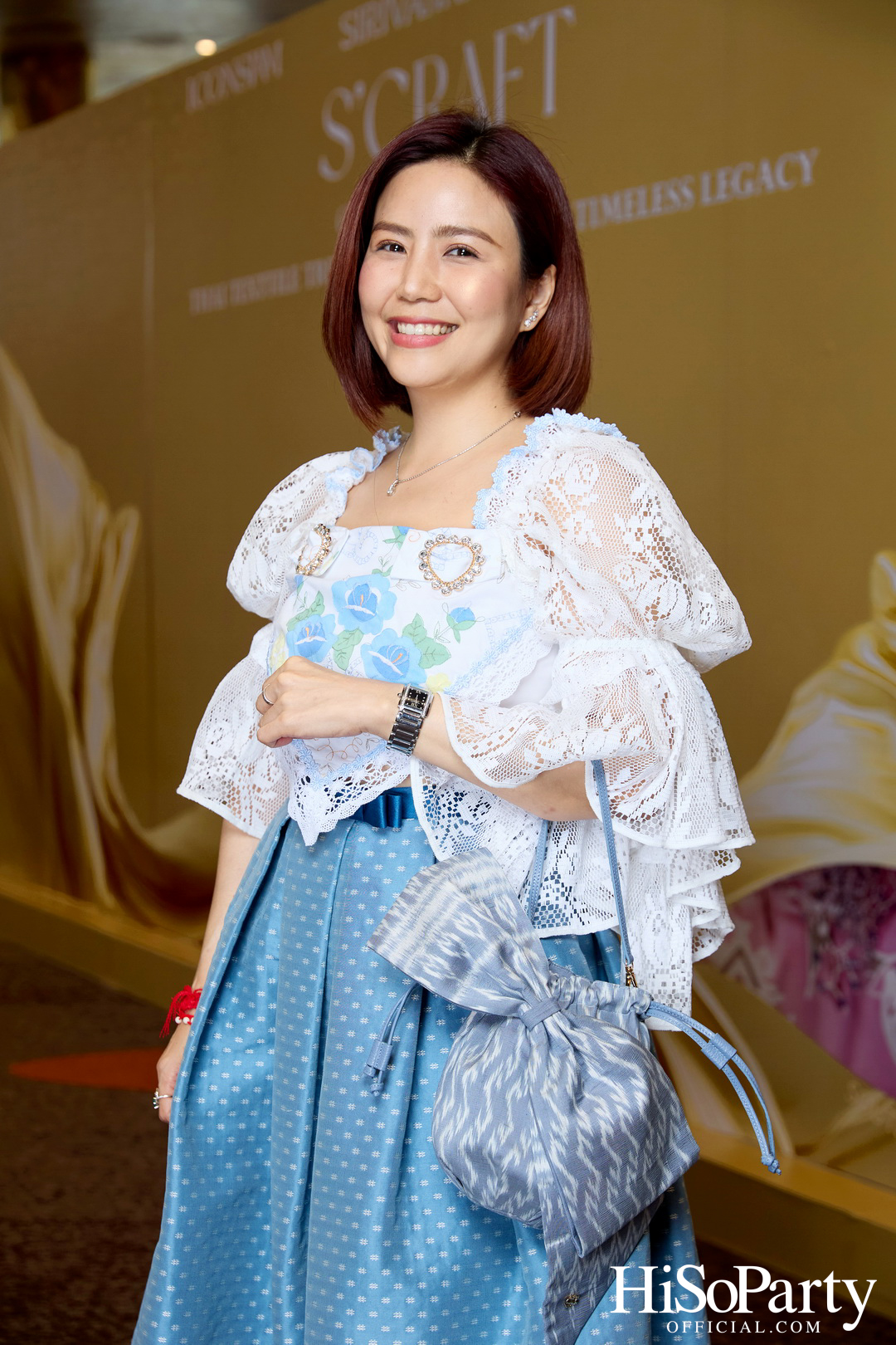SIRIVANNAVARI ร่วมกับ ICONCRAFT เปิดตัวคอลเลกชันกระเป๋าผ้าไทย ‘S’CRAFT: Craftsmanship 2025