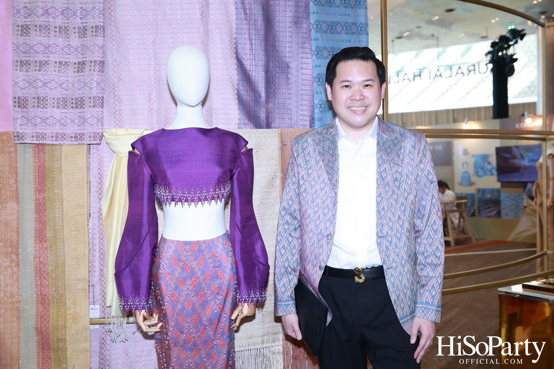 SIRIVANNAVARI ร่วมกับ ICONCRAFT เปิดตัวคอลเลกชันกระเป๋าผ้าไทย ‘S’CRAFT: Craftsmanship 2025