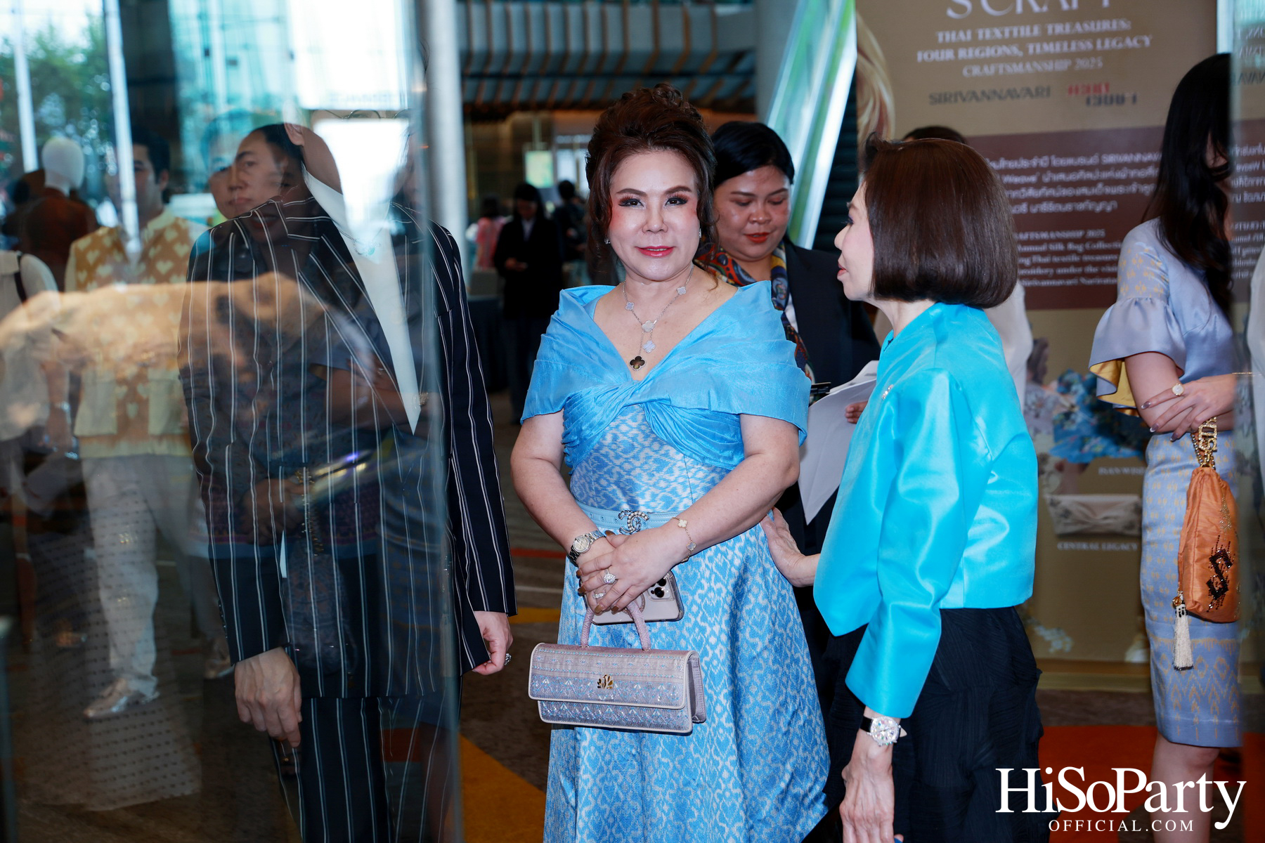 SIRIVANNAVARI ร่วมกับ ICONCRAFT เปิดตัวคอลเลกชันกระเป๋าผ้าไทย ‘S’CRAFT: Craftsmanship 2025