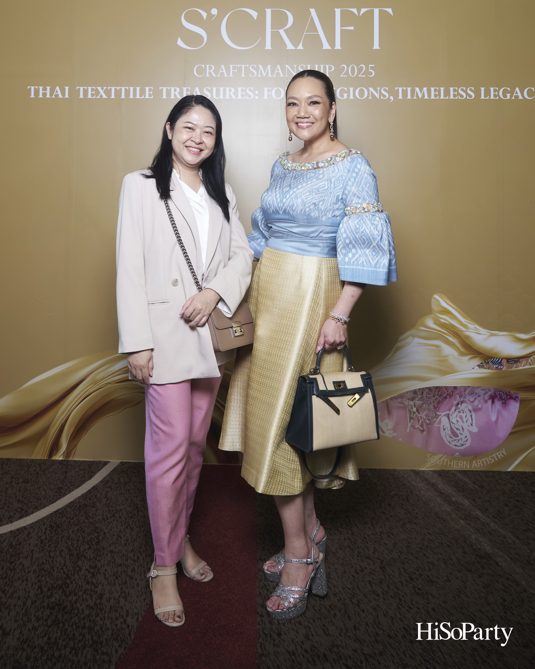 SIRIVANNAVARI ร่วมกับ ICONCRAFT เปิดตัวคอลเลกชันกระเป๋าผ้าไทย ‘S’CRAFT: Craftsmanship 2025