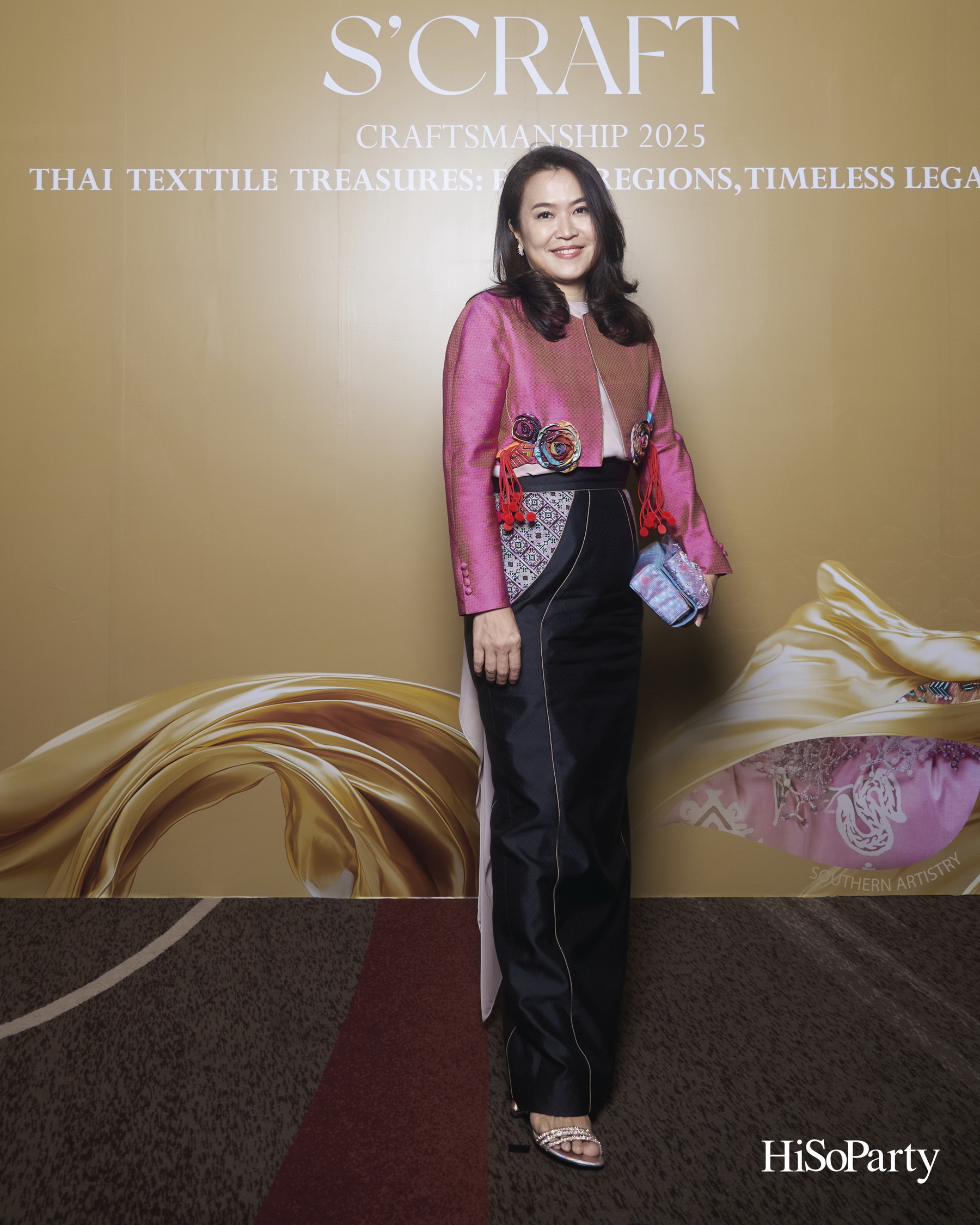 SIRIVANNAVARI ร่วมกับ ICONCRAFT เปิดตัวคอลเลกชันกระเป๋าผ้าไทย ‘S’CRAFT: Craftsmanship 2025