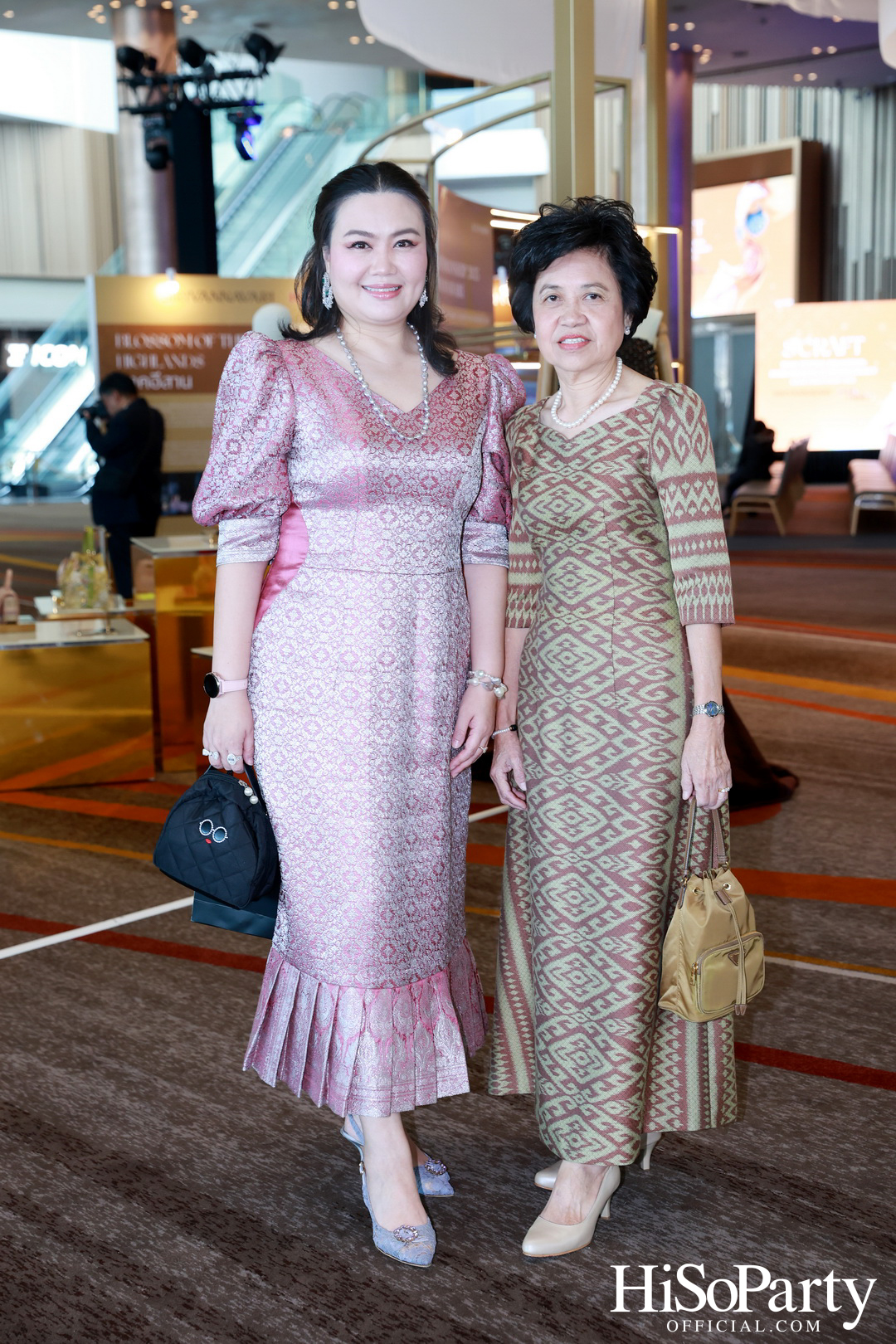 SIRIVANNAVARI ร่วมกับ ICONCRAFT เปิดตัวคอลเลกชันกระเป๋าผ้าไทย ‘S’CRAFT: Craftsmanship 2025