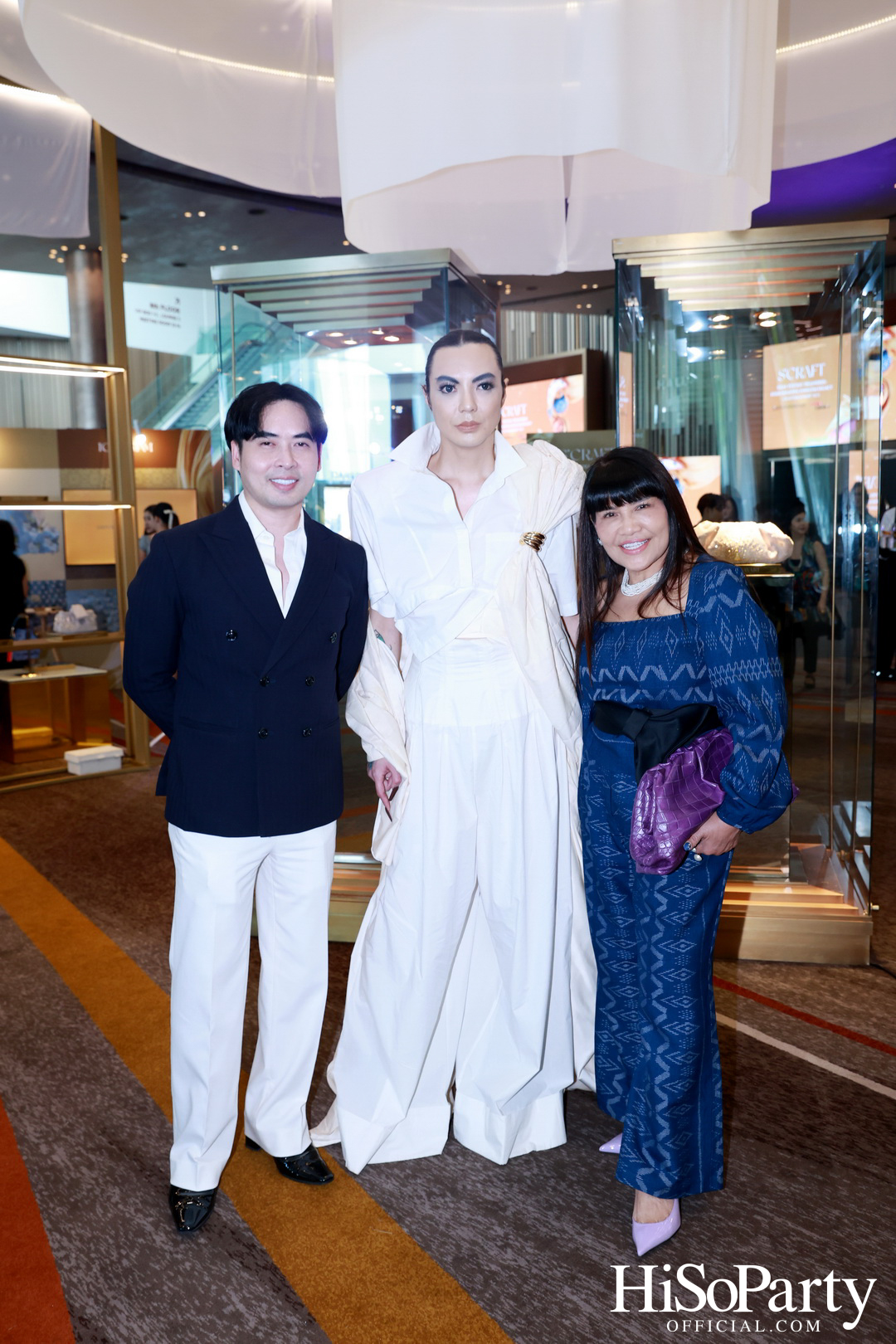 SIRIVANNAVARI ร่วมกับ ICONCRAFT เปิดตัวคอลเลกชันกระเป๋าผ้าไทย ‘S’CRAFT: Craftsmanship 2025