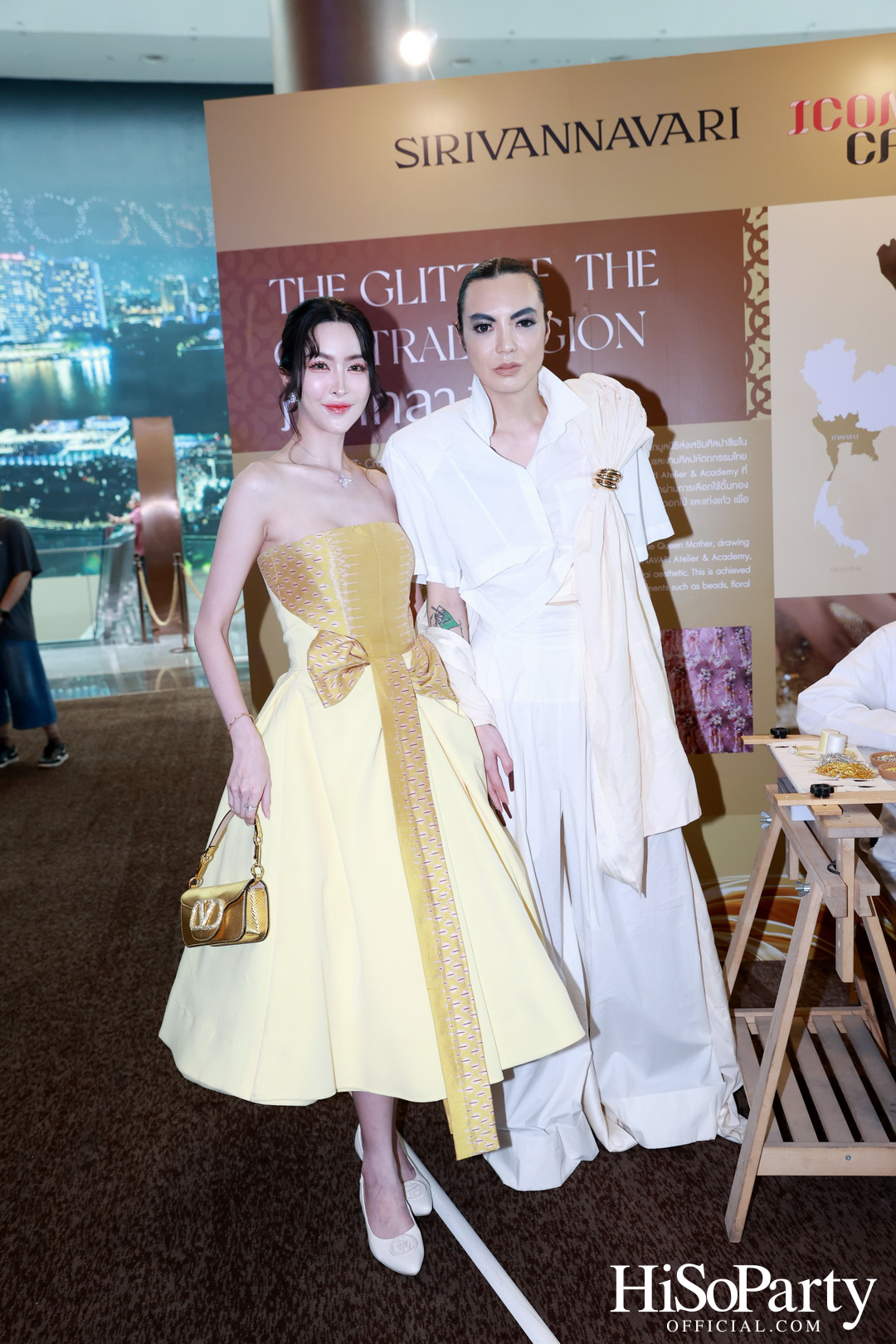 SIRIVANNAVARI ร่วมกับ ICONCRAFT เปิดตัวคอลเลกชันกระเป๋าผ้าไทย ‘S’CRAFT: Craftsmanship 2025