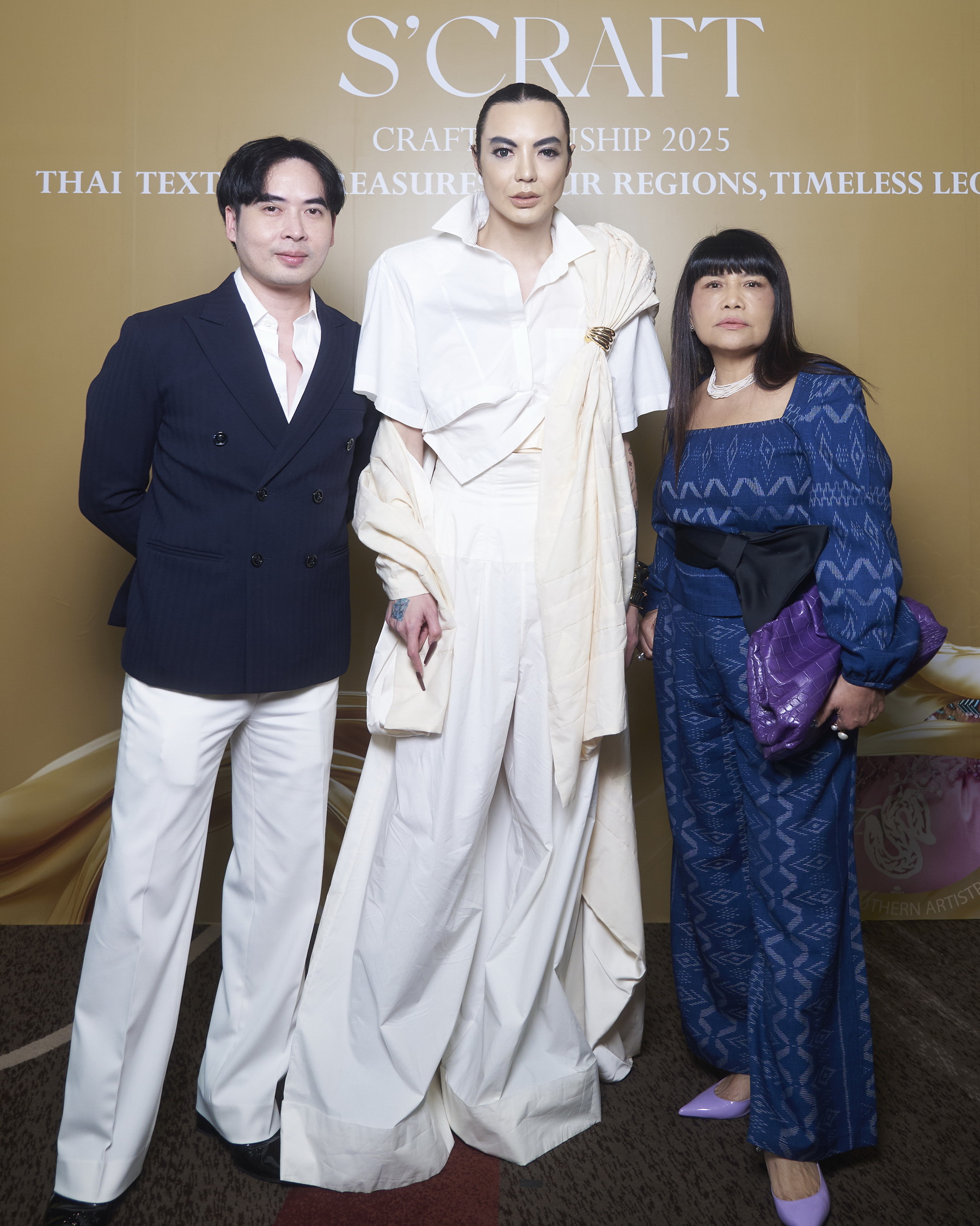 SIRIVANNAVARI ร่วมกับ ICONCRAFT เปิดตัวคอลเลกชันกระเป๋าผ้าไทย ‘S’CRAFT: Craftsmanship 2025