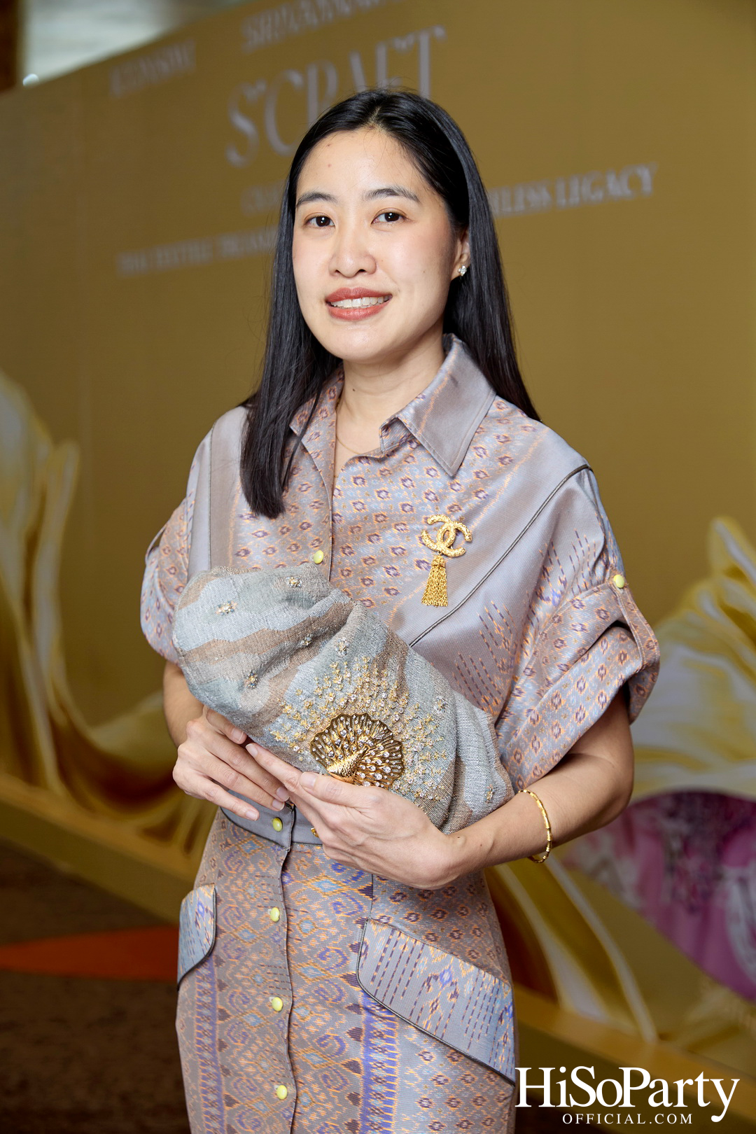 SIRIVANNAVARI ร่วมกับ ICONCRAFT เปิดตัวคอลเลกชันกระเป๋าผ้าไทย ‘S’CRAFT: Craftsmanship 2025