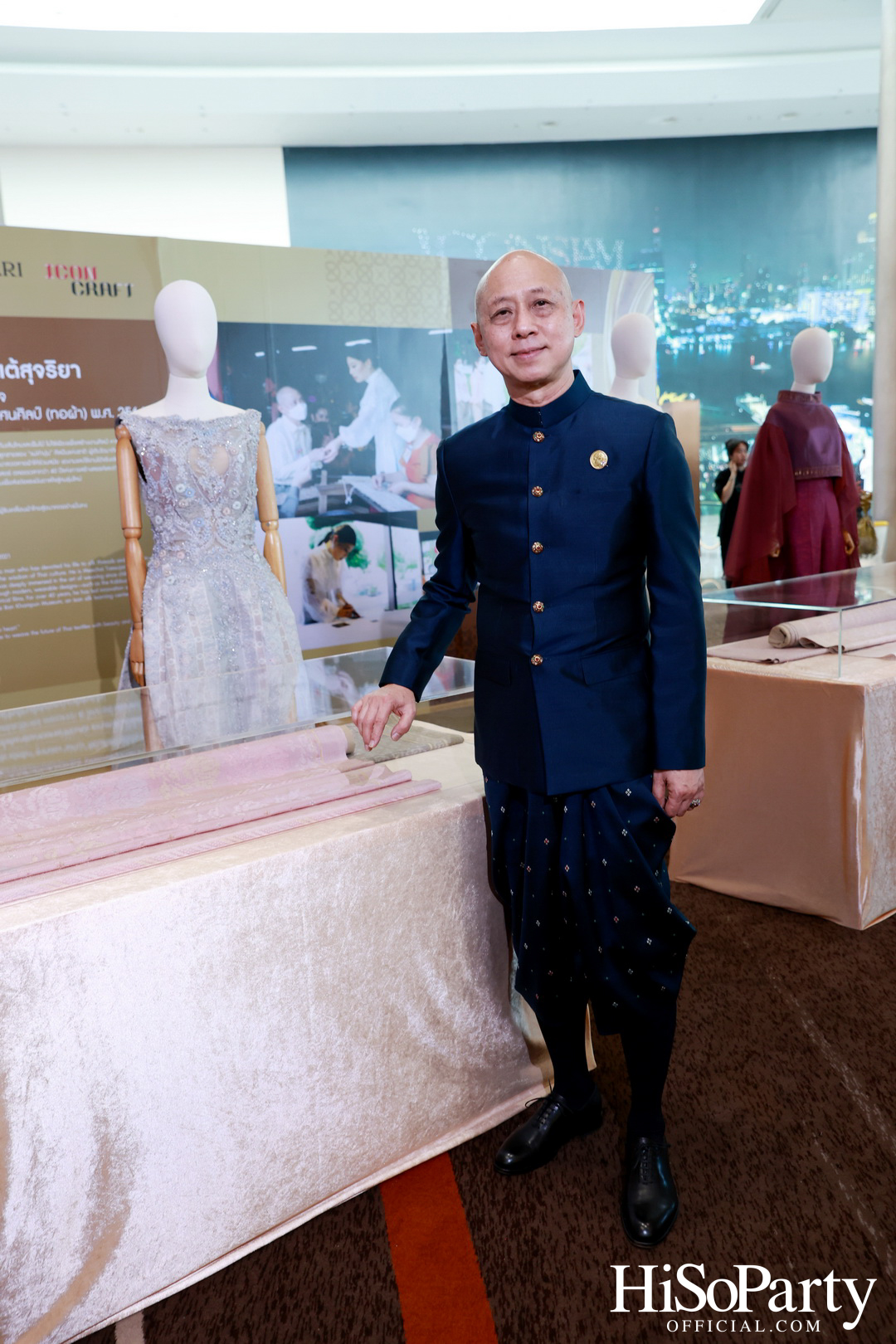 SIRIVANNAVARI ร่วมกับ ICONCRAFT เปิดตัวคอลเลกชันกระเป๋าผ้าไทย ‘S’CRAFT: Craftsmanship 2025