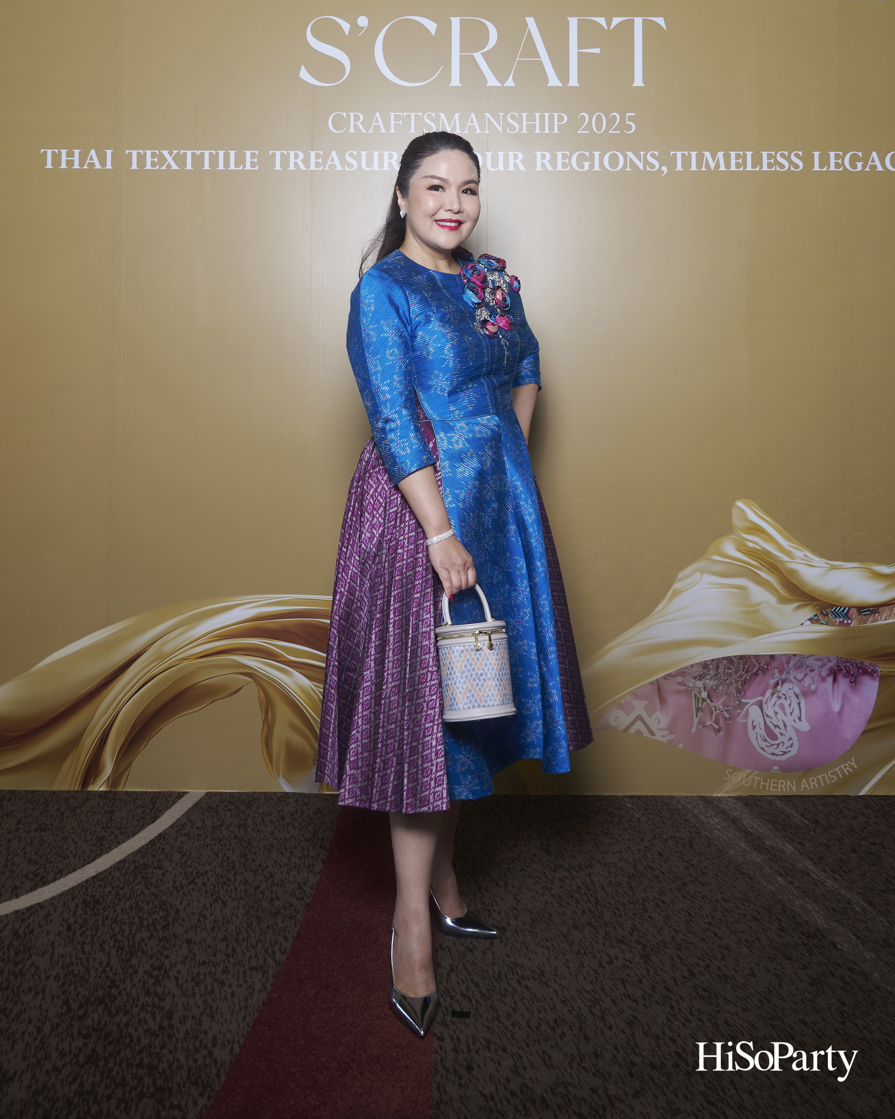 SIRIVANNAVARI ร่วมกับ ICONCRAFT เปิดตัวคอลเลกชันกระเป๋าผ้าไทย ‘S’CRAFT: Craftsmanship 2025