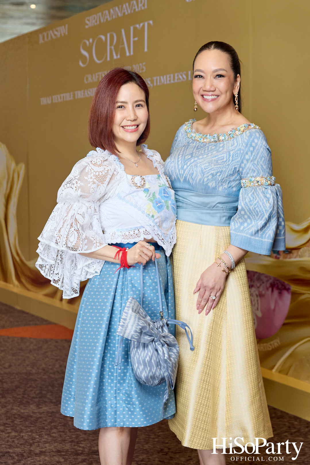 SIRIVANNAVARI ร่วมกับ ICONCRAFT เปิดตัวคอลเลกชันกระเป๋าผ้าไทย ‘S’CRAFT: Craftsmanship 2025