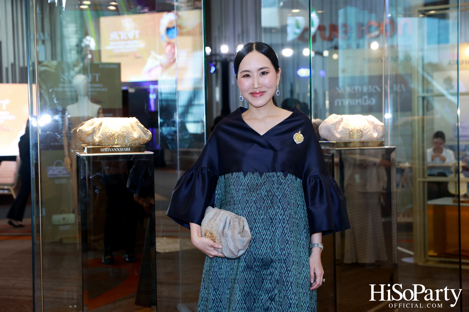SIRIVANNAVARI ร่วมกับ ICONCRAFT เปิดตัวคอลเลกชันกระเป๋าผ้าไทย ‘S’CRAFT: Craftsmanship 2025