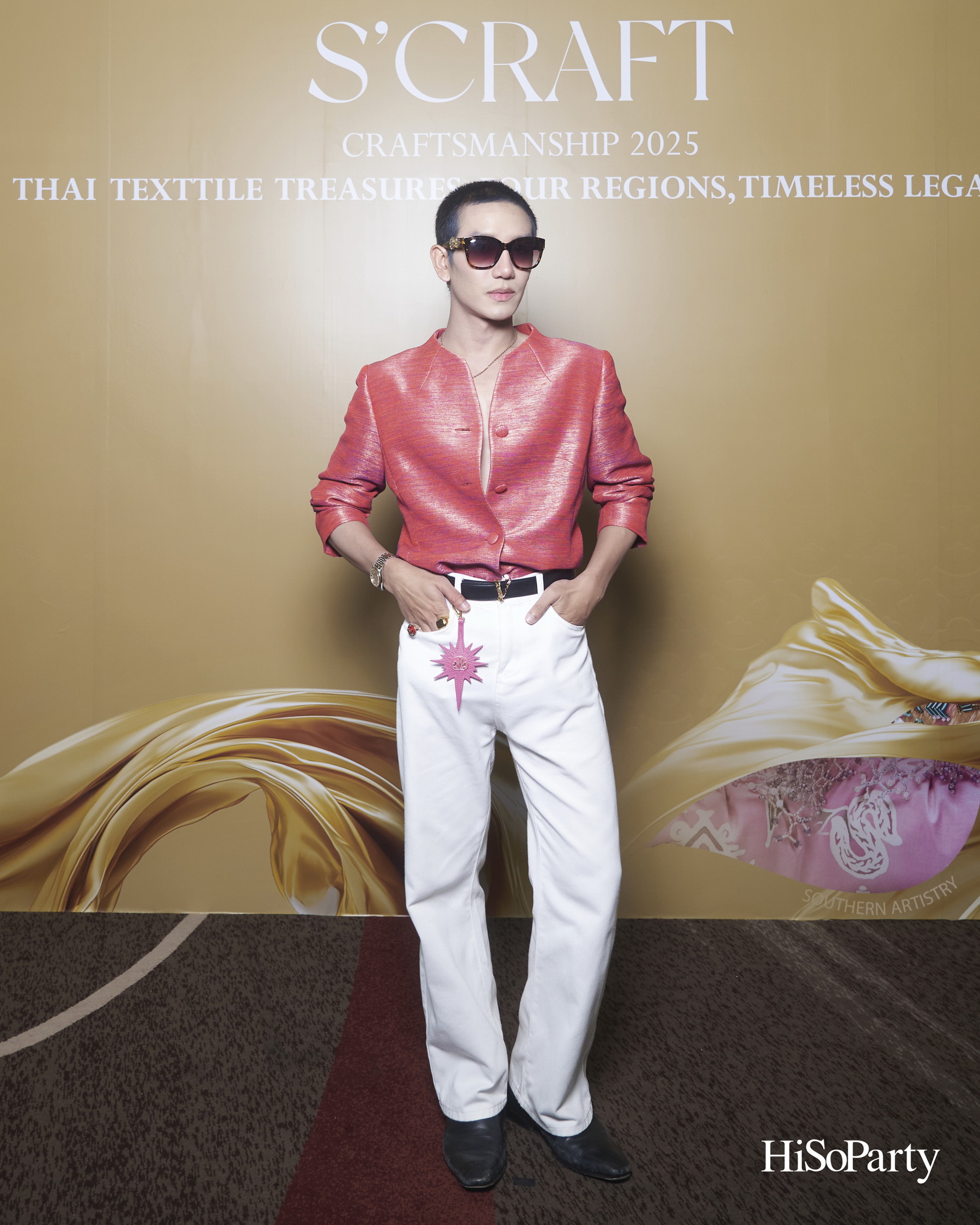 SIRIVANNAVARI ร่วมกับ ICONCRAFT เปิดตัวคอลเลกชันกระเป๋าผ้าไทย ‘S’CRAFT: Craftsmanship 2025