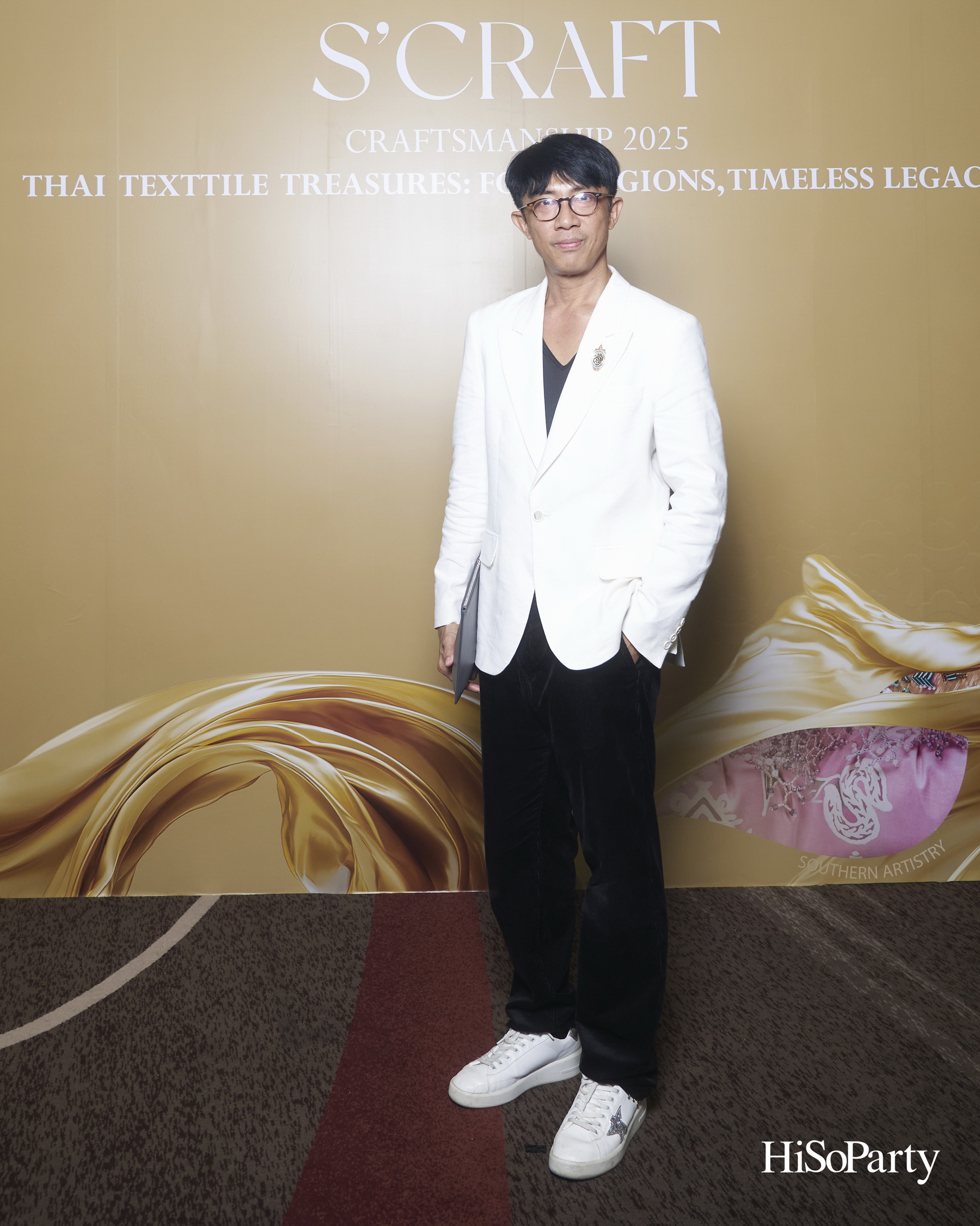 SIRIVANNAVARI ร่วมกับ ICONCRAFT เปิดตัวคอลเลกชันกระเป๋าผ้าไทย ‘S’CRAFT: Craftsmanship 2025