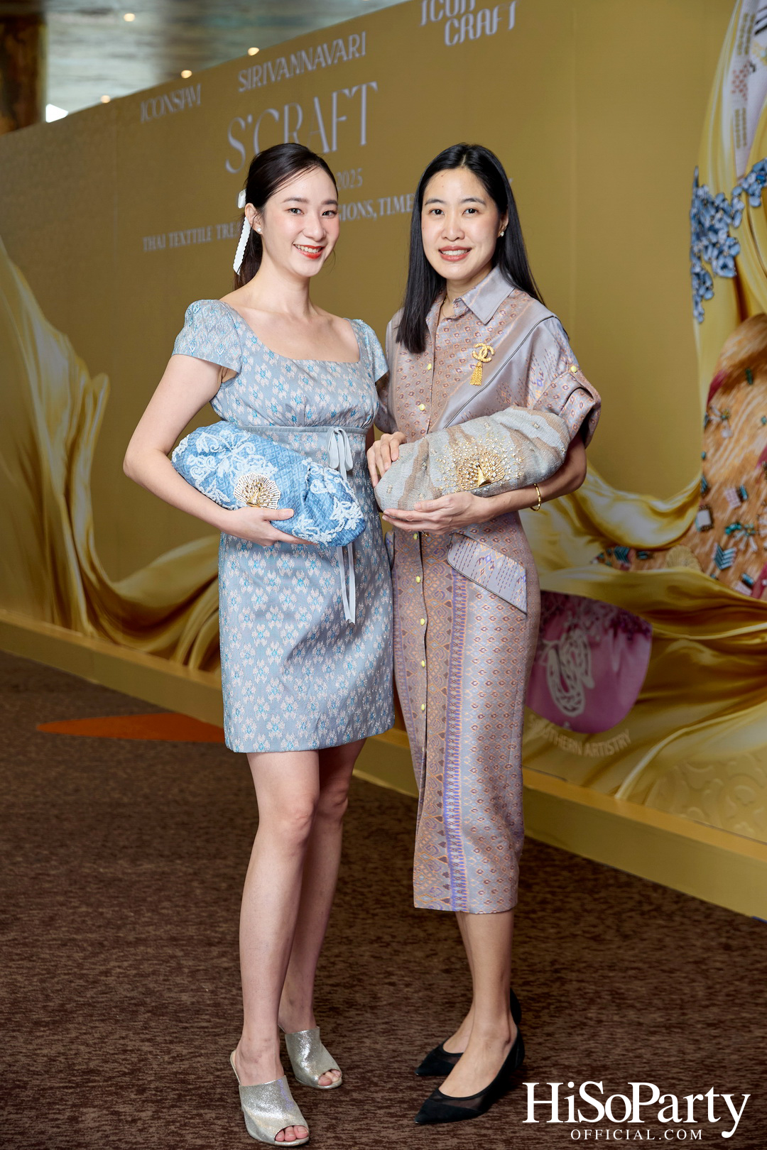 SIRIVANNAVARI ร่วมกับ ICONCRAFT เปิดตัวคอลเลกชันกระเป๋าผ้าไทย ‘S’CRAFT: Craftsmanship 2025