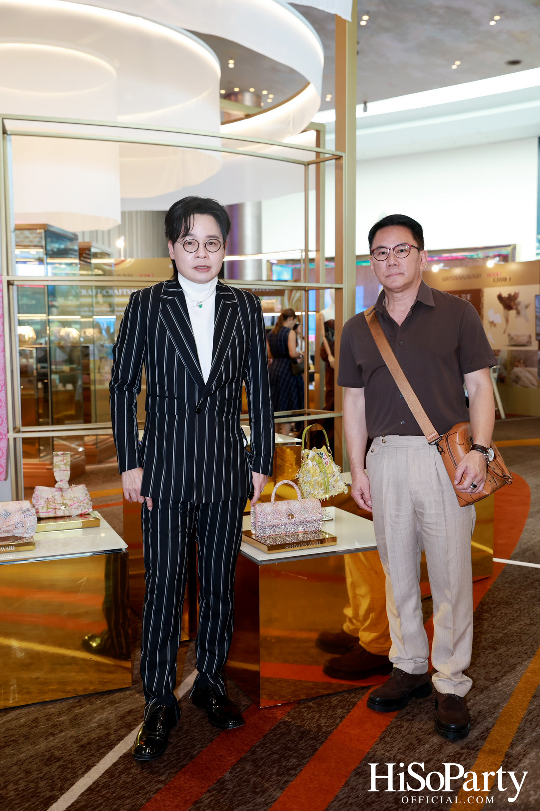 SIRIVANNAVARI ร่วมกับ ICONCRAFT เปิดตัวคอลเลกชันกระเป๋าผ้าไทย ‘S’CRAFT: Craftsmanship 2025