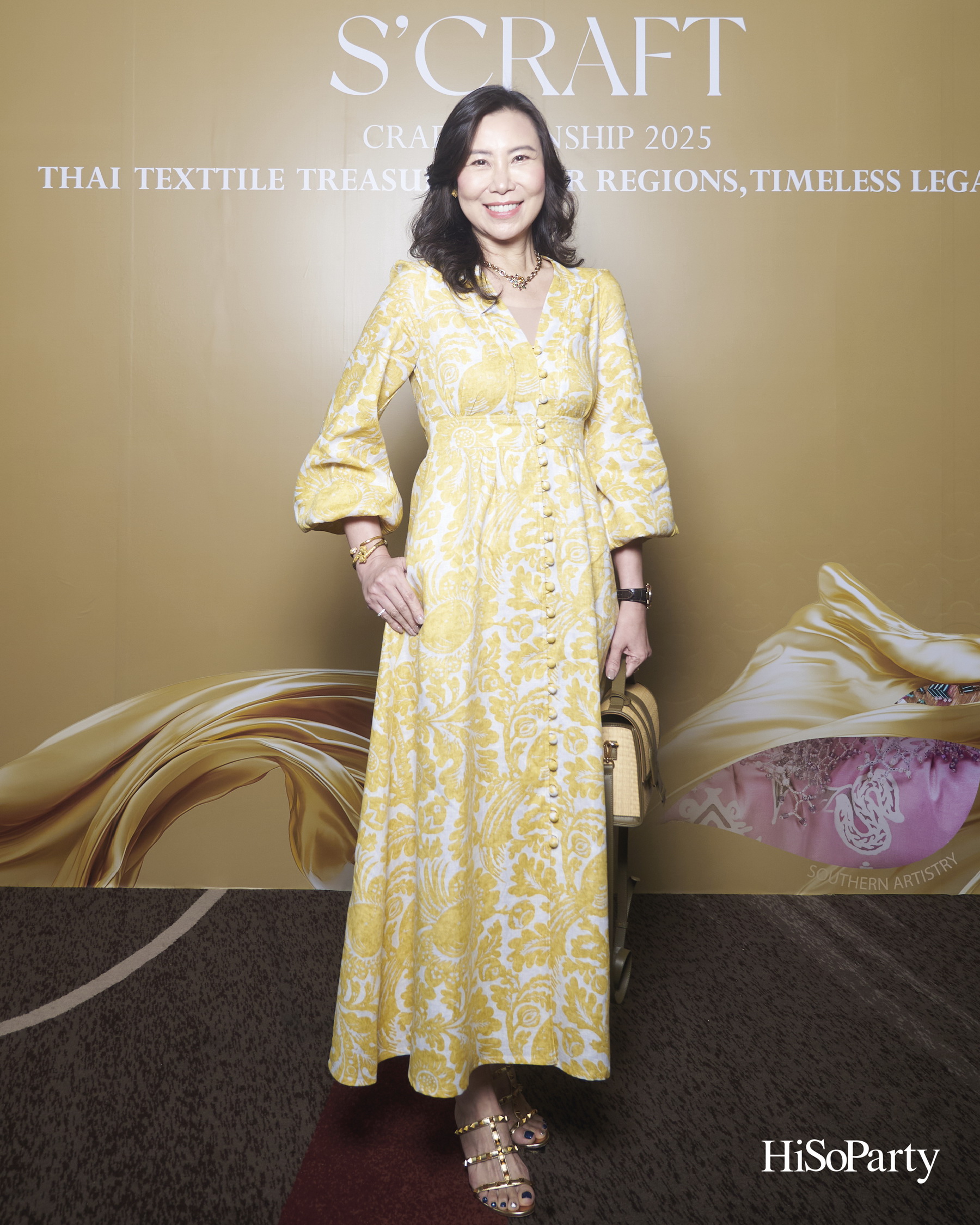 SIRIVANNAVARI ร่วมกับ ICONCRAFT เปิดตัวคอลเลกชันกระเป๋าผ้าไทย ‘S’CRAFT: Craftsmanship 2025