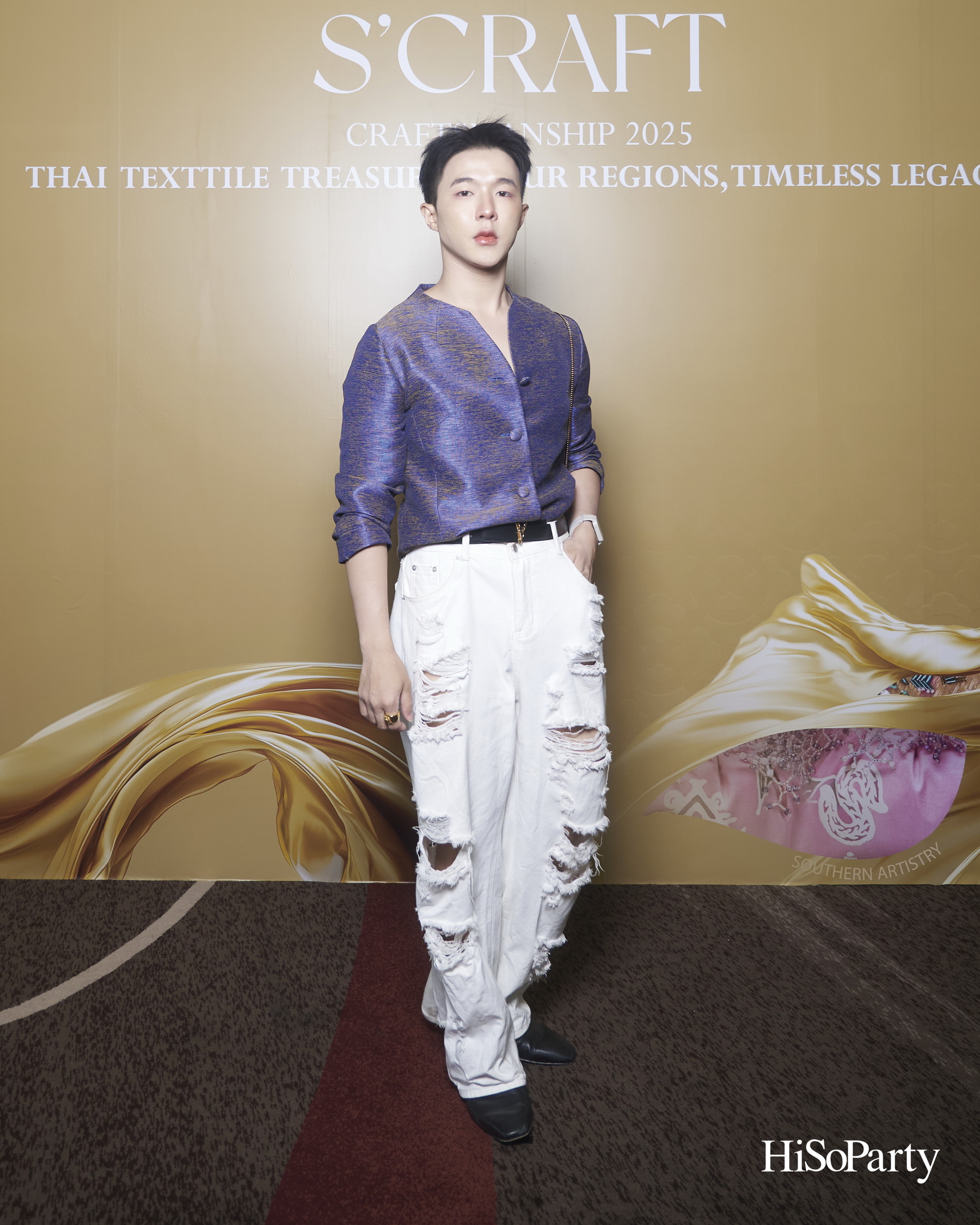 SIRIVANNAVARI ร่วมกับ ICONCRAFT เปิดตัวคอลเลกชันกระเป๋าผ้าไทย ‘S’CRAFT: Craftsmanship 2025